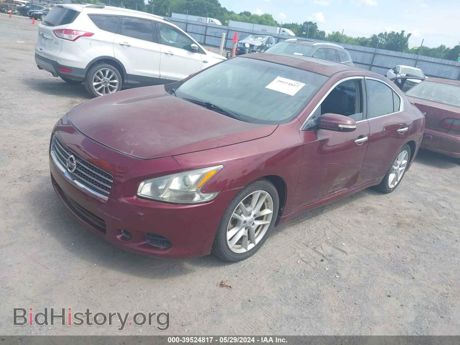 2011 NISSAN MAXIMA - VIN: 1N4AA5AP5BC824805 - Фото 2