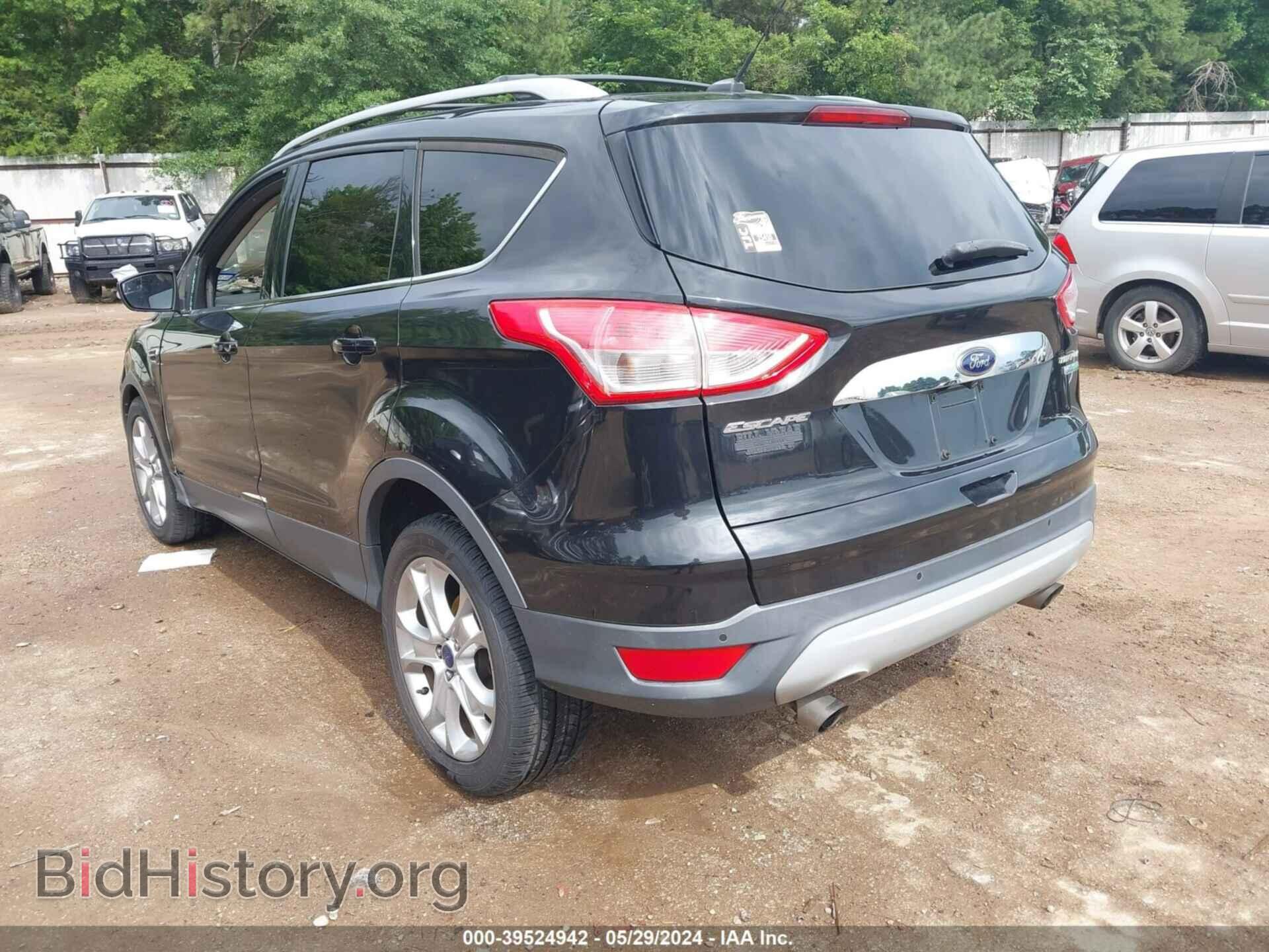 2014 FORD ESCAPE - VIN: 1FMCU0JX6EUC44678 - Фото 3