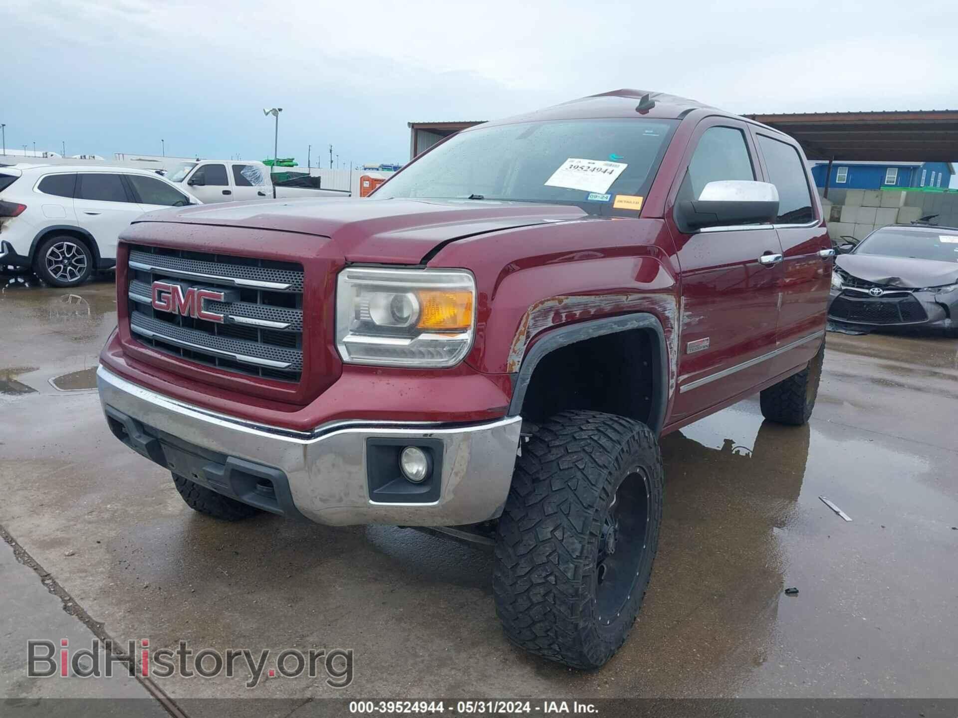 2014 GMC SIERRA 1500 - VIN: 3GTU2UEC8EG179929 - Фото 2