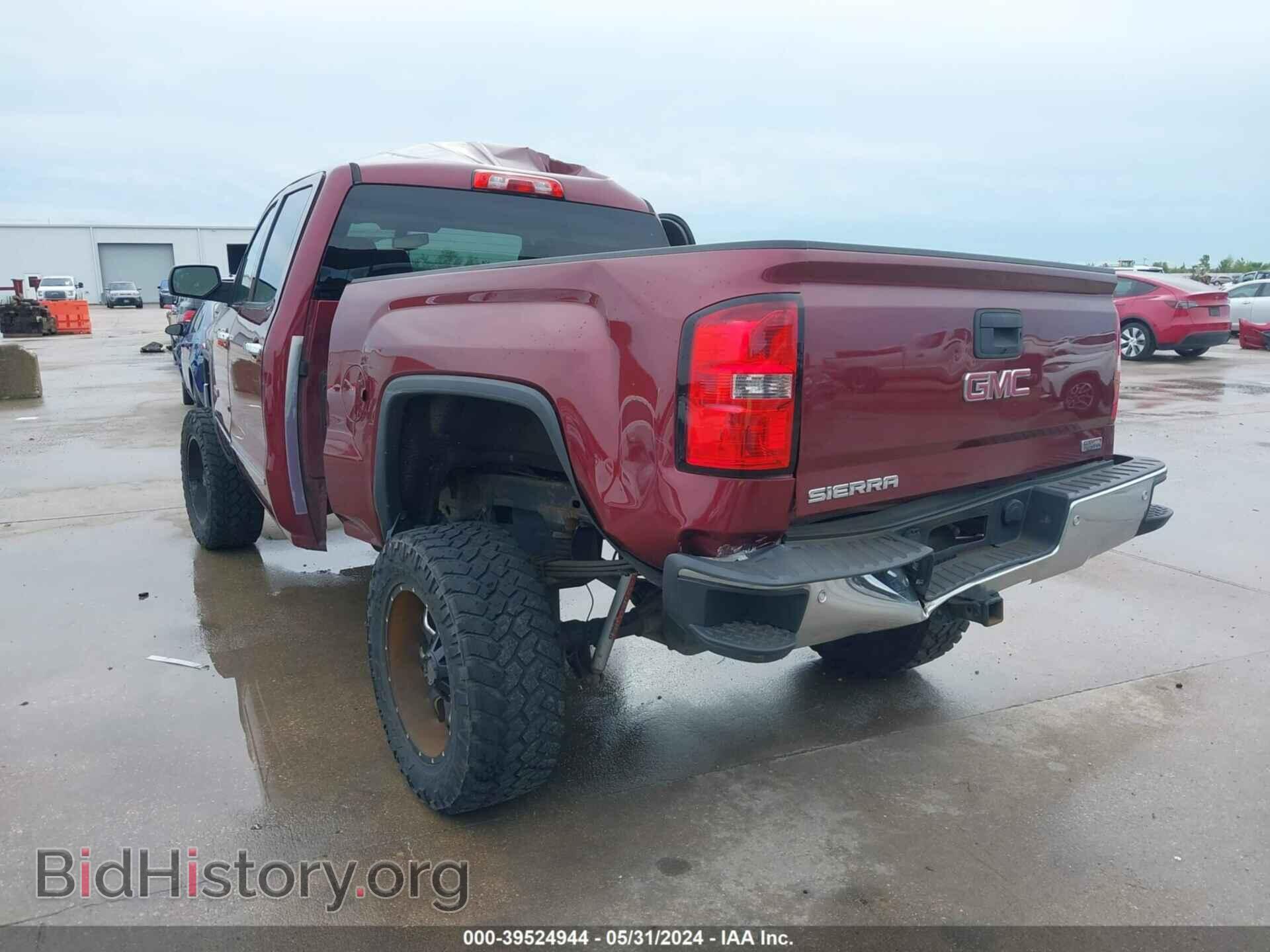 2014 GMC SIERRA 1500 - VIN: 3GTU2UEC8EG179929 - Фото 3