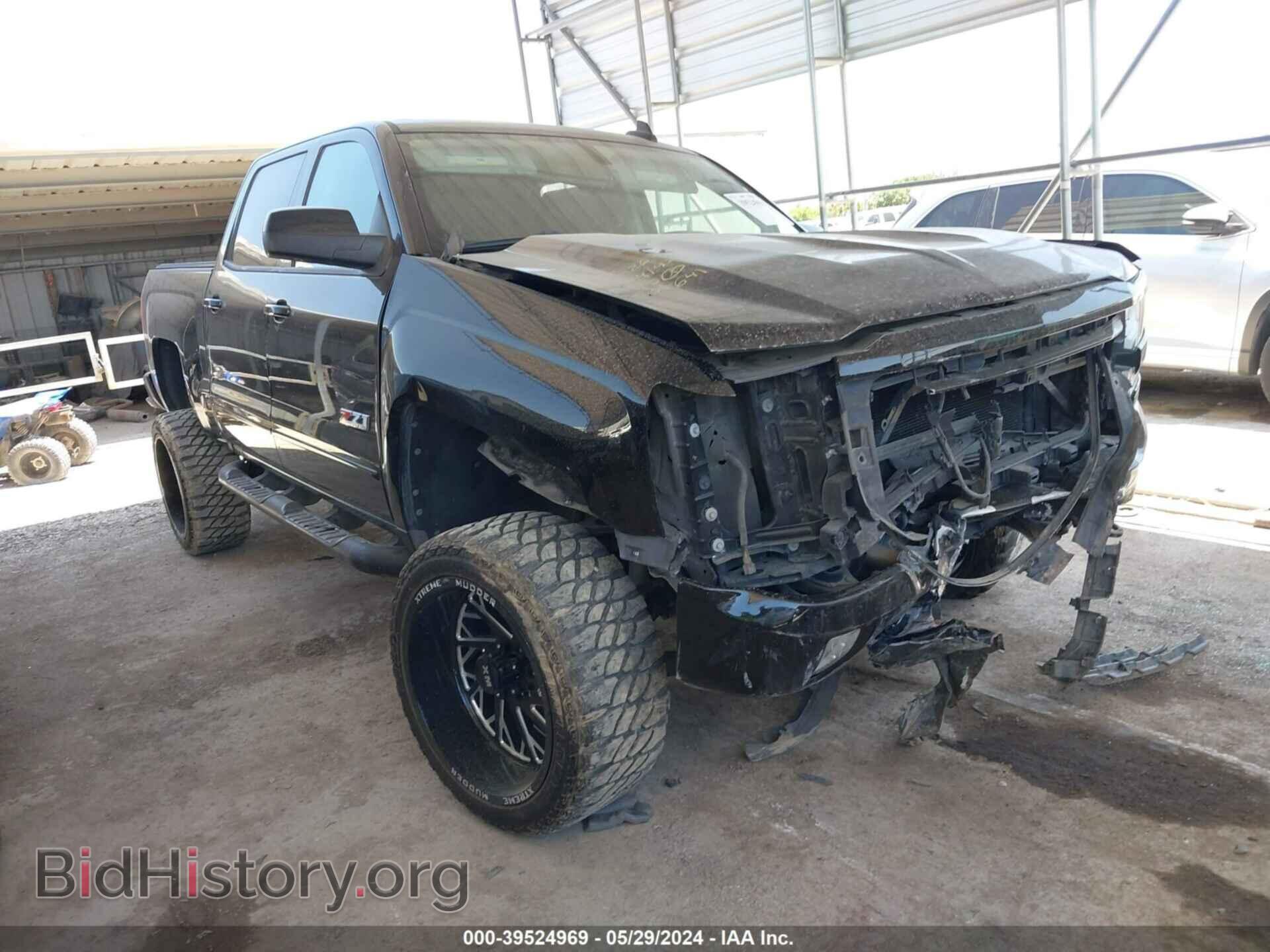 Photo 3GCUKSEC9HG315641 - CHEVROLET SILVERADO 1500 2017