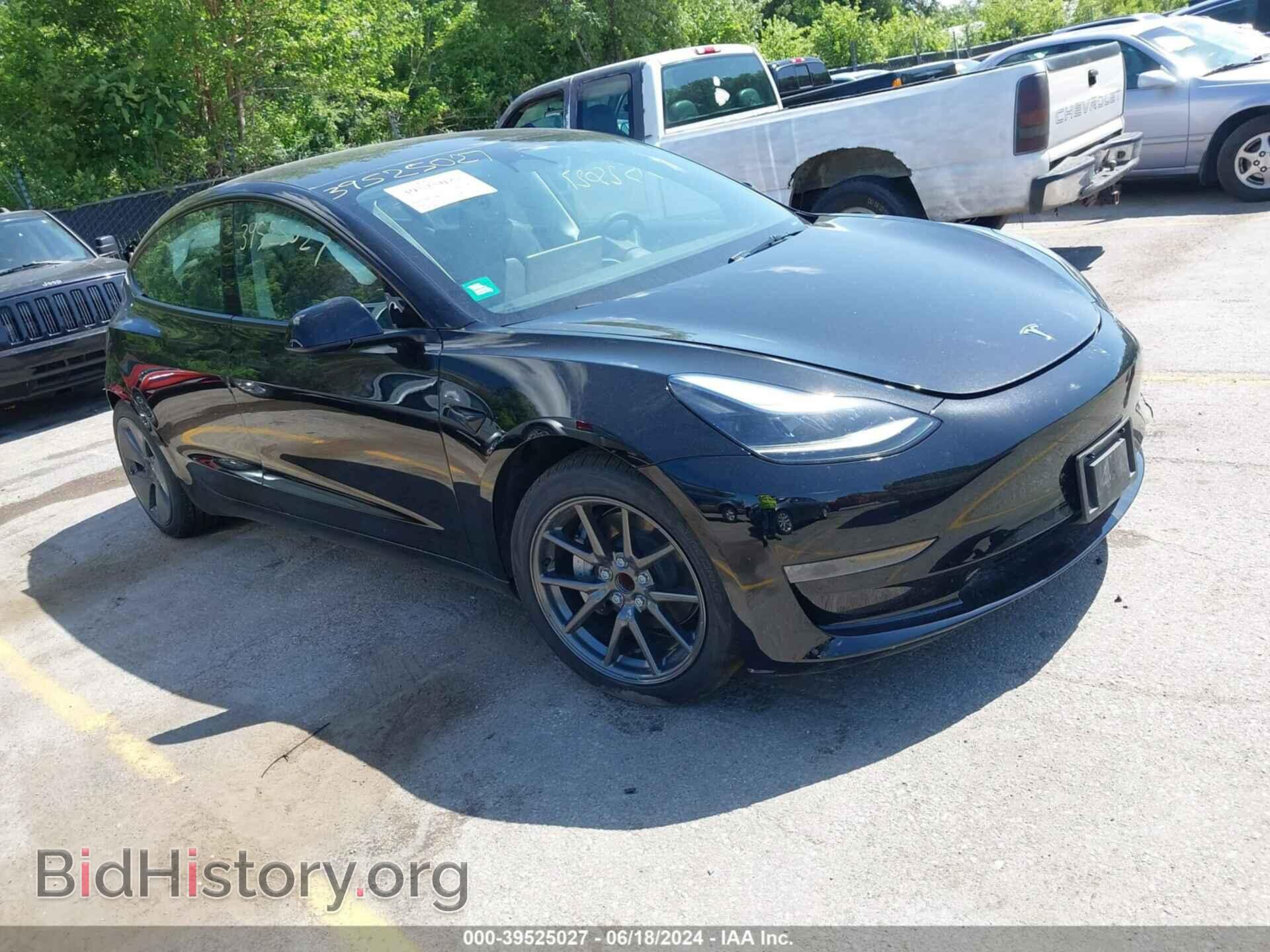 Фотография 5YJ3E1EA5PF660410 - TESLA MODEL 3 2023