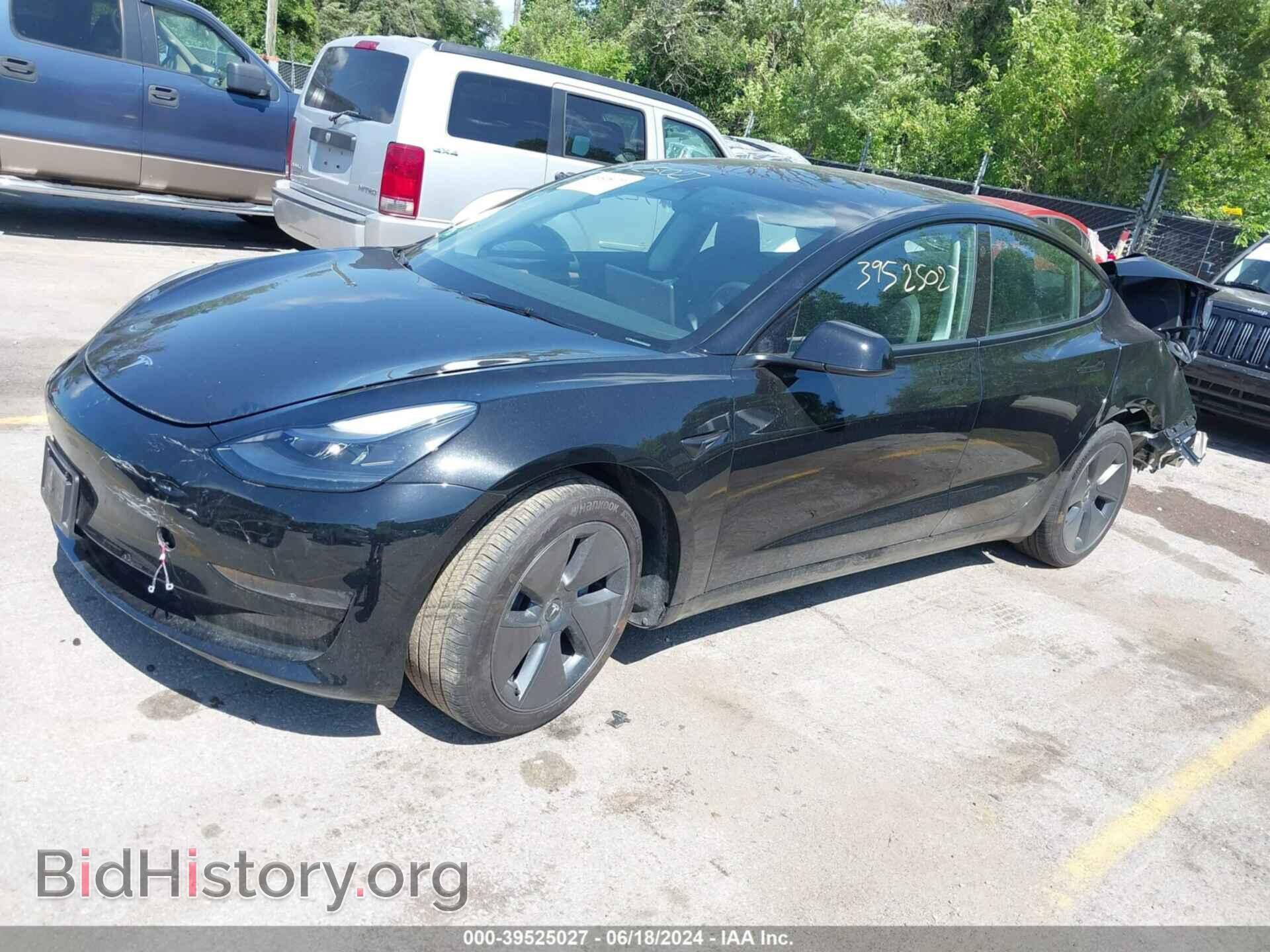 2023 TESLA MODEL 3 - VIN: 5YJ3E1EA5PF660410 - Фото 2