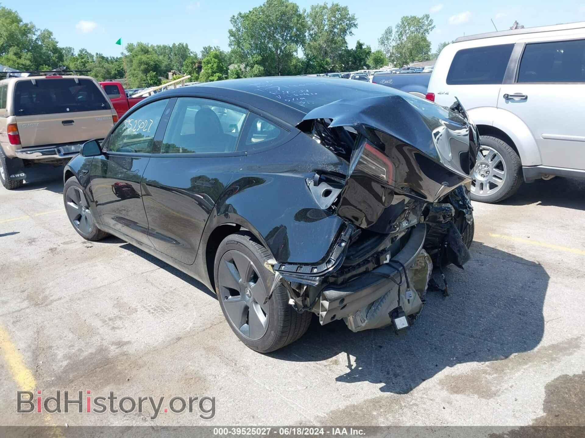 2023 TESLA MODEL 3 - VIN: 5YJ3E1EA5PF660410 - Фото 3