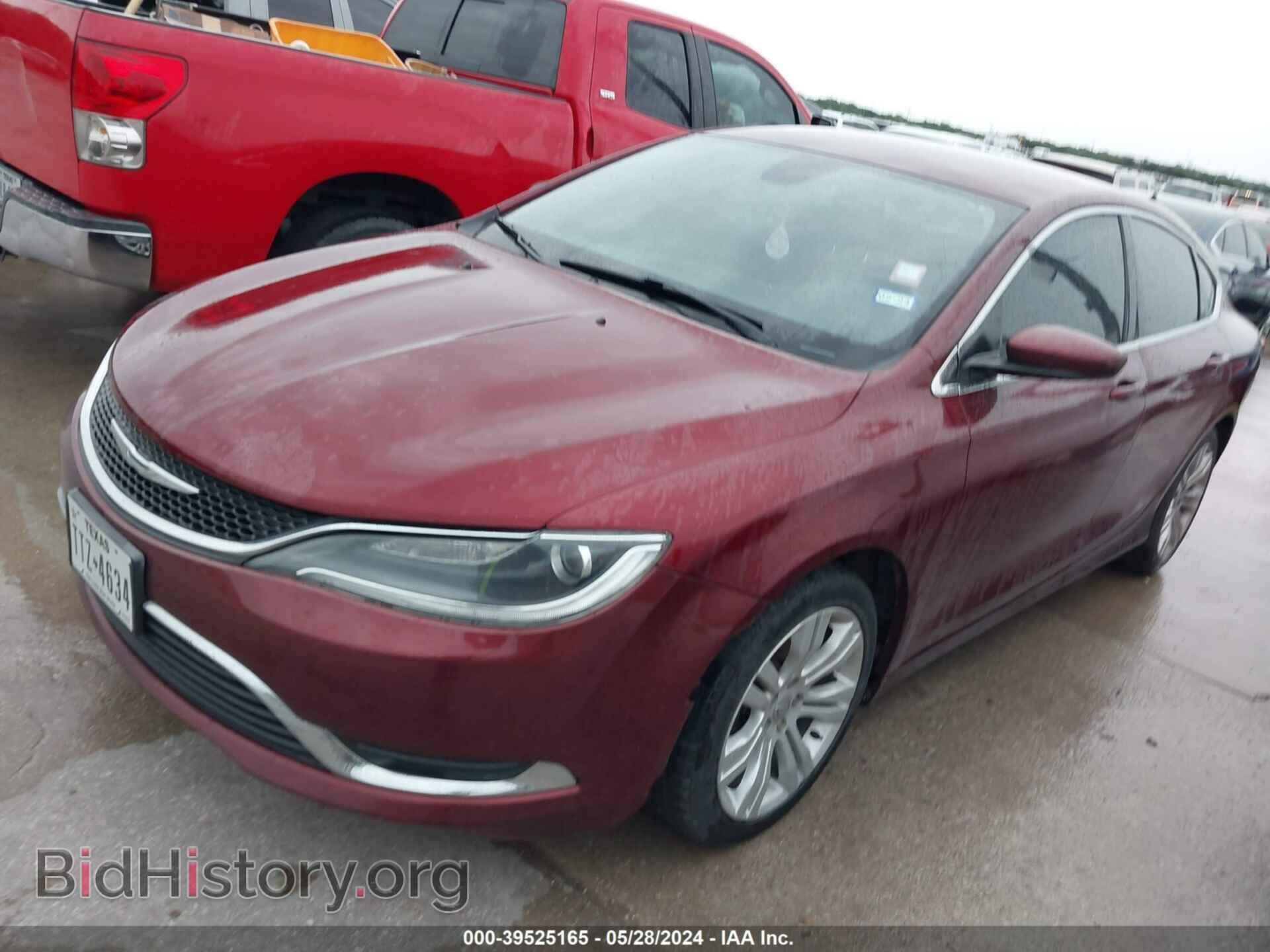 2015 CHRYSLER 200 - VIN: 1C3CCCABXFN554717 - Фото 2