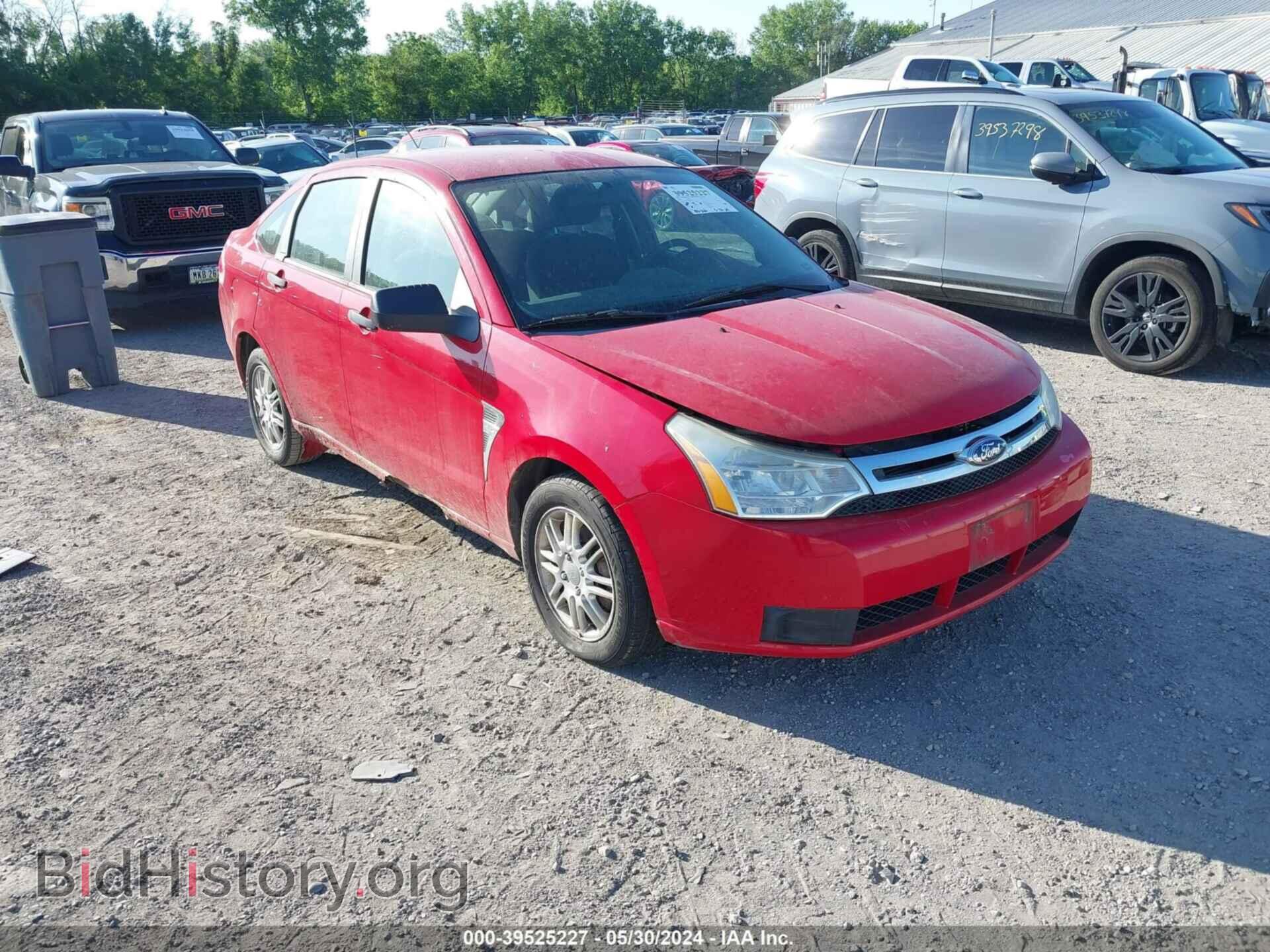 Photo 1FAHP35N98W120575 - FORD FOCUS 2008