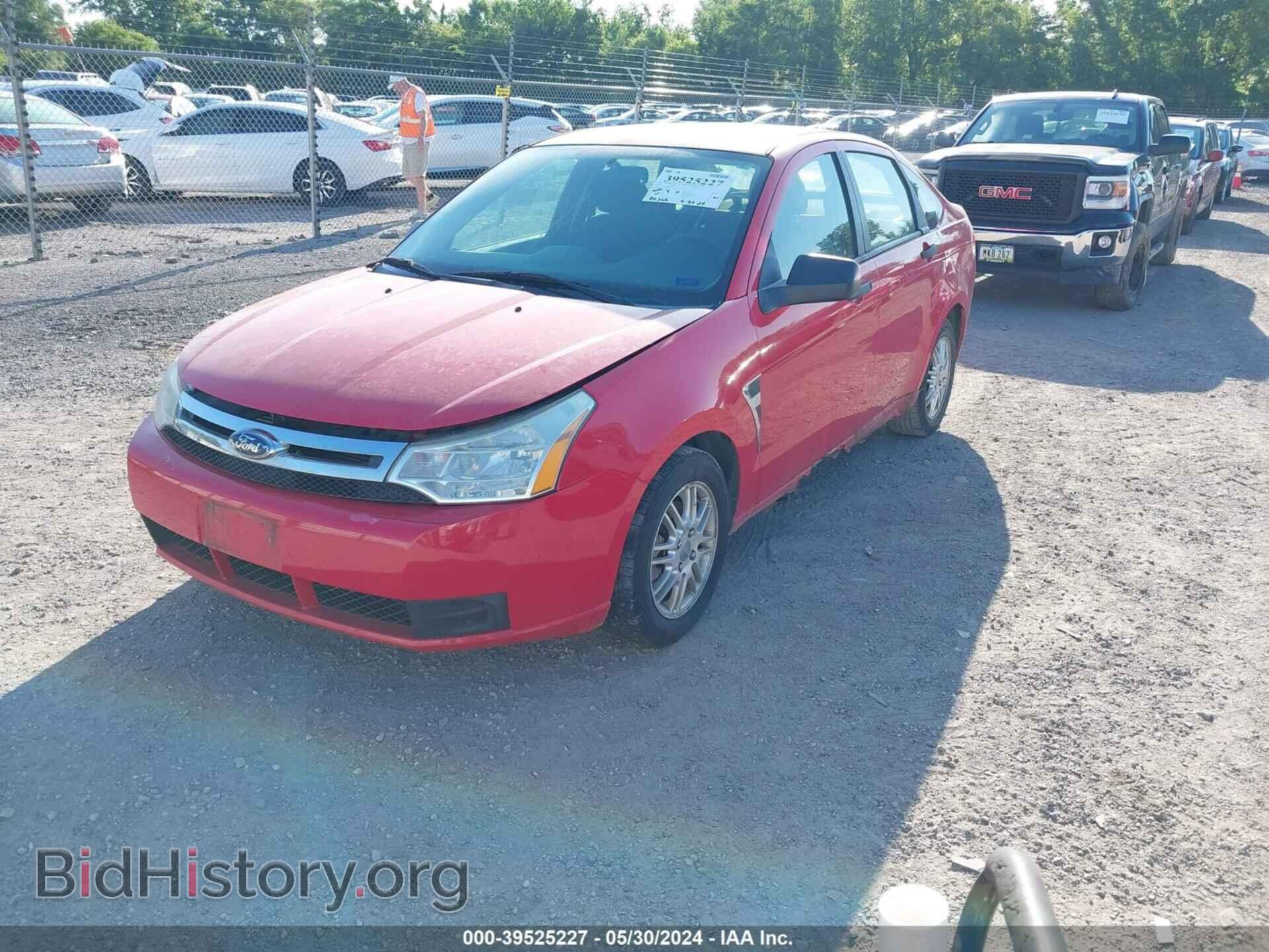 2008 FORD FOCUS - VIN: 1FAHP35N98W120575 - Фото 2