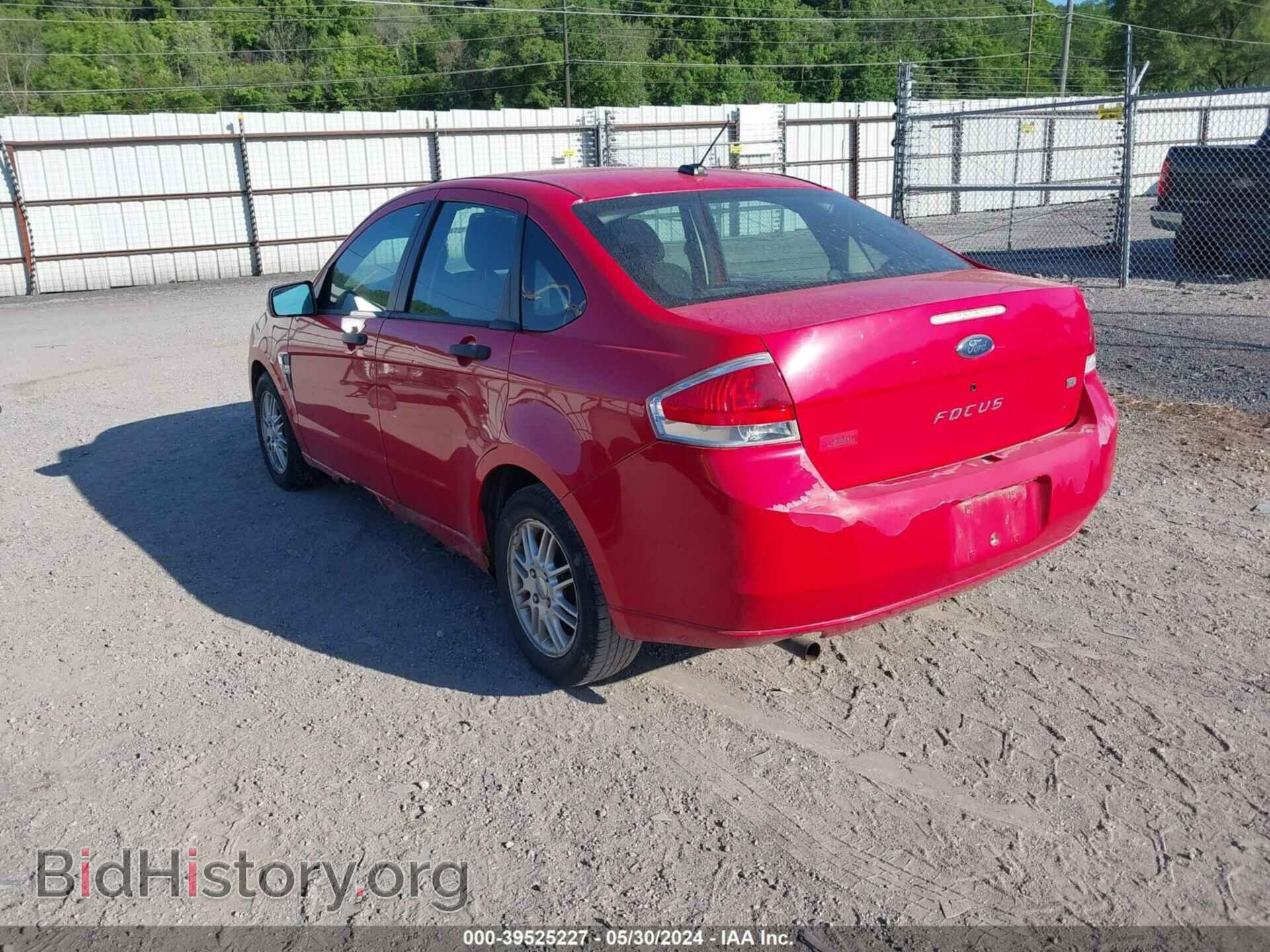 2008 FORD FOCUS - VIN: 1FAHP35N98W120575 - Фото 3