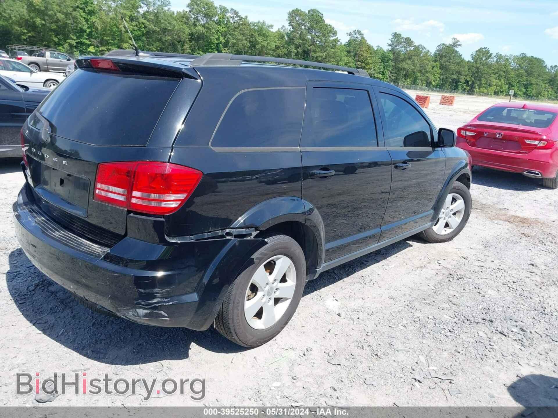 2017 DODGE JOURNEY - VIN: 3C4PDCABXHT522170 - Фото 4