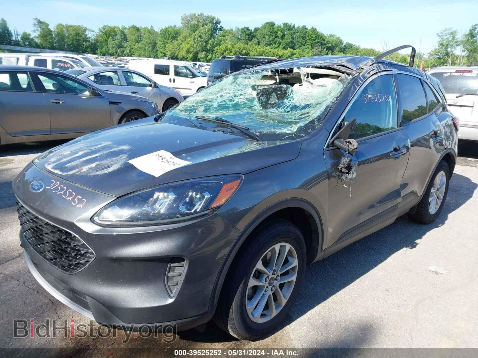 2020 FORD ESCAPE - VIN: 1FMCU9G64LUA83649 - Photo 2