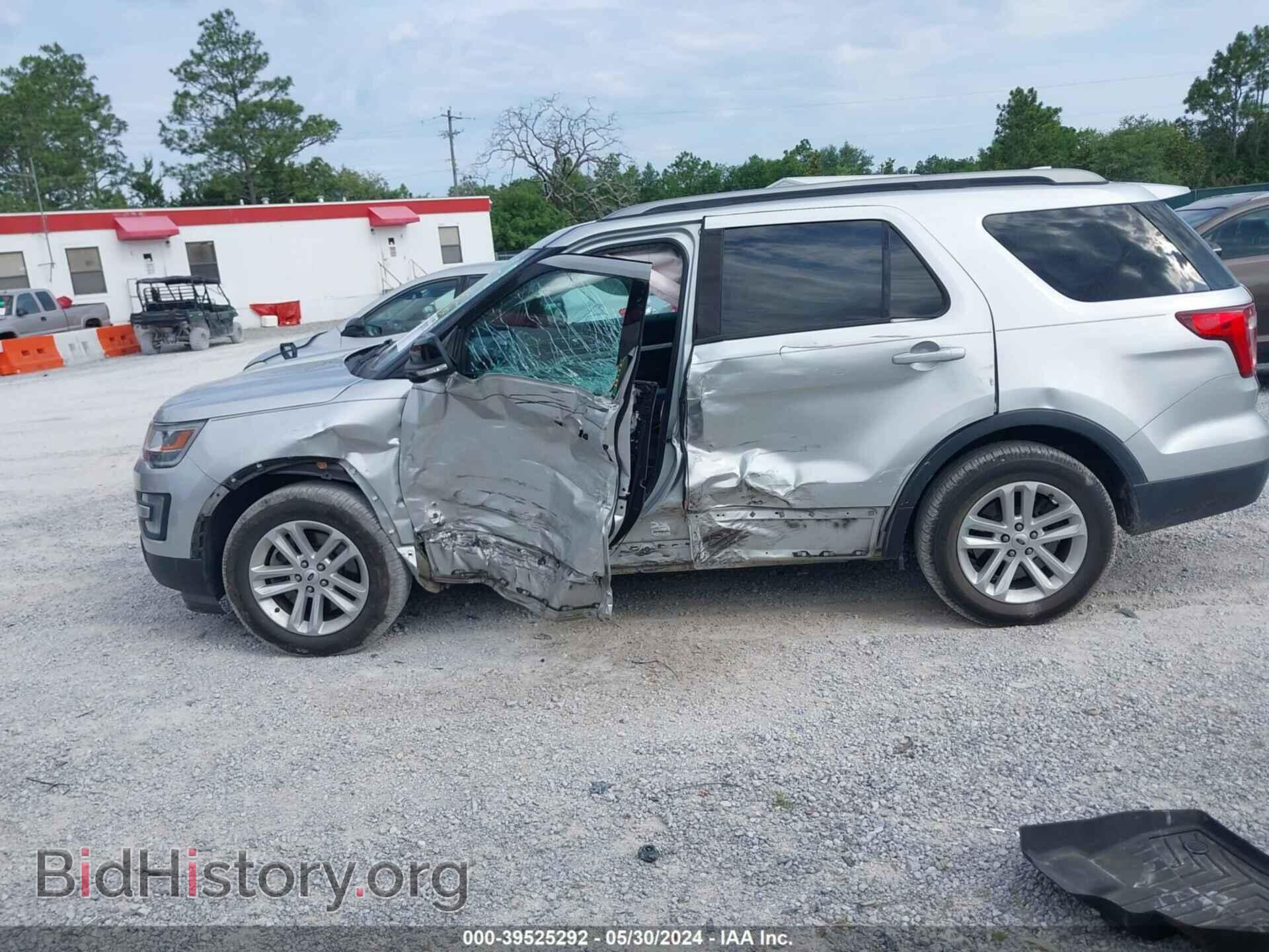 2017 FORD EXPLORER - VIN: 1FM5K7D87HGD36235 - Фото 6