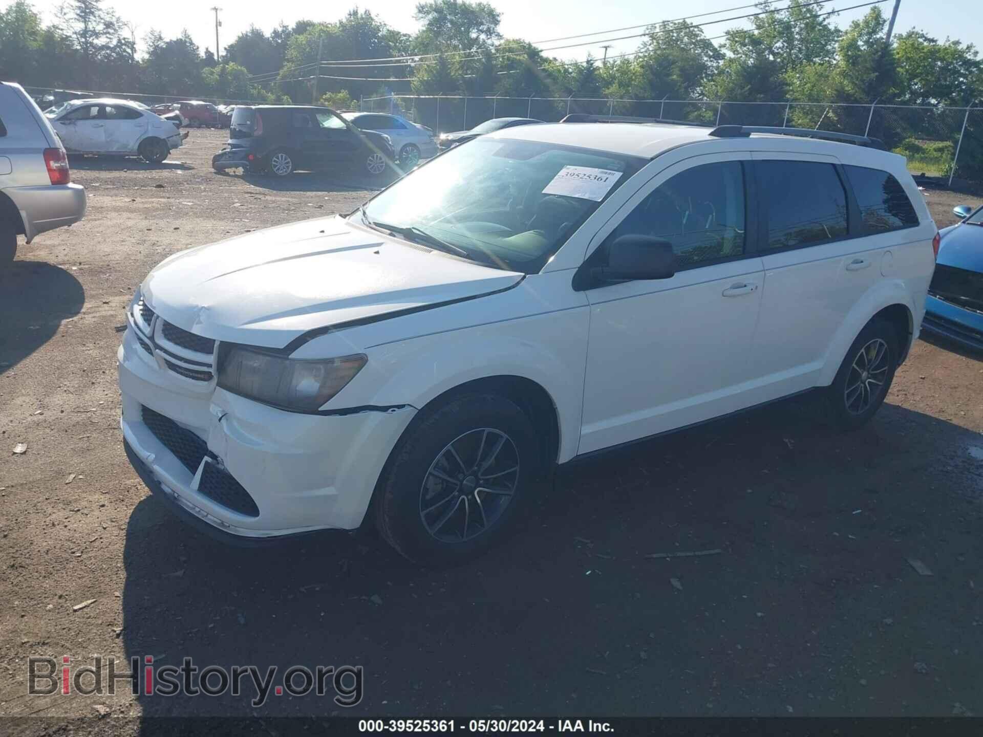 2017 DODGE JOURNEY - VIN: 3C4PDCAB0HT653611 - Фото 2