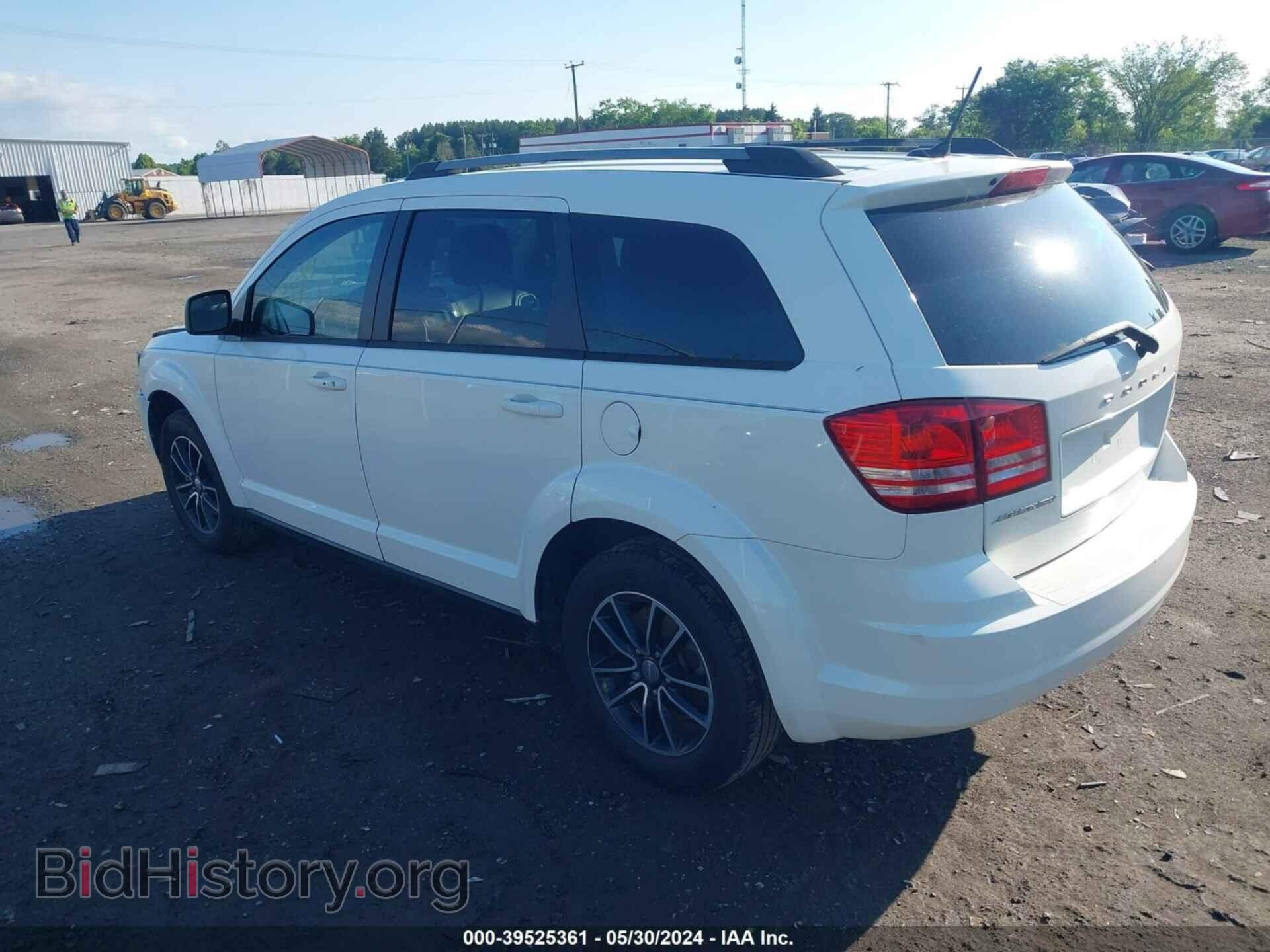 2017 DODGE JOURNEY - VIN: 3C4PDCAB0HT653611 - Фото 3