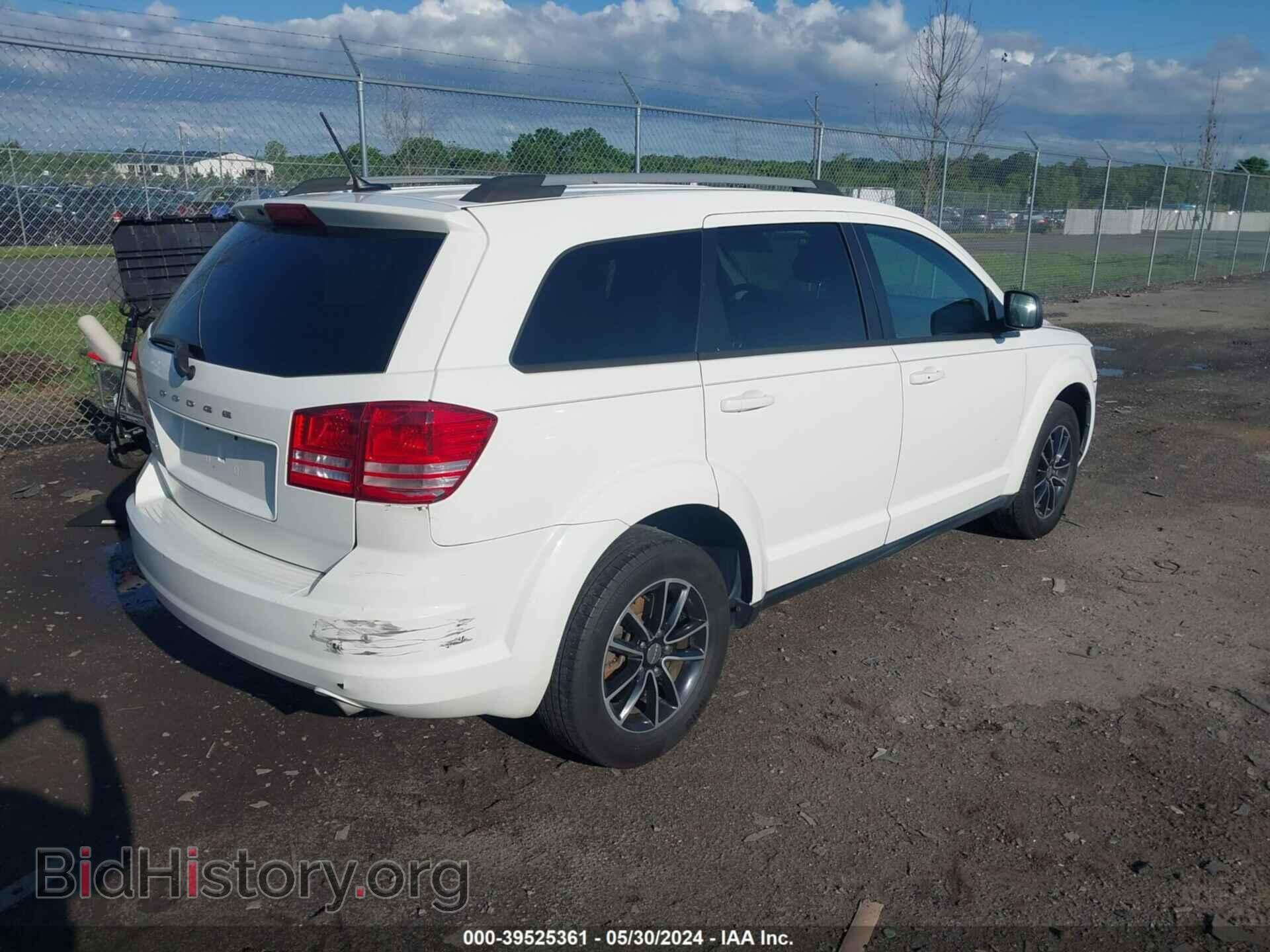 2017 DODGE JOURNEY - VIN: 3C4PDCAB0HT653611 - Фото 4