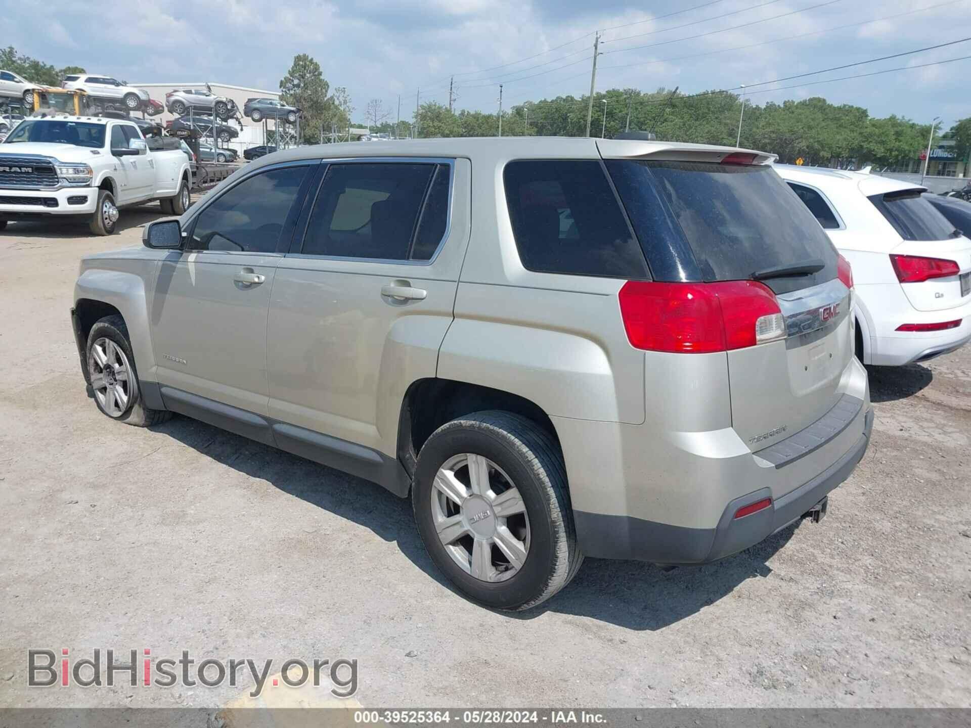 2015 GMC TERRAIN - VIN: 2GKALMEK1F6321529 - Фото 3
