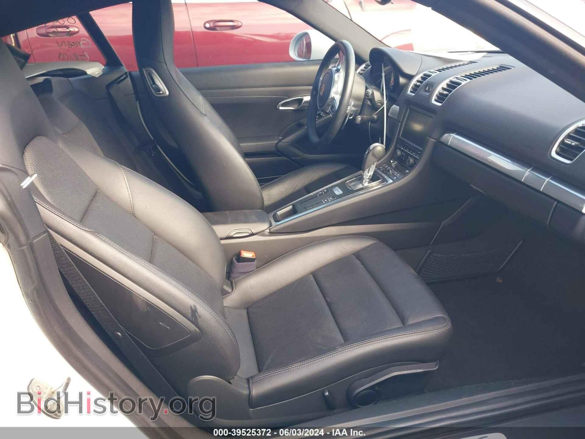 2014 PORSCHE CAYMAN - VIN: WP0AB2A85EK191568 - Фото 5
