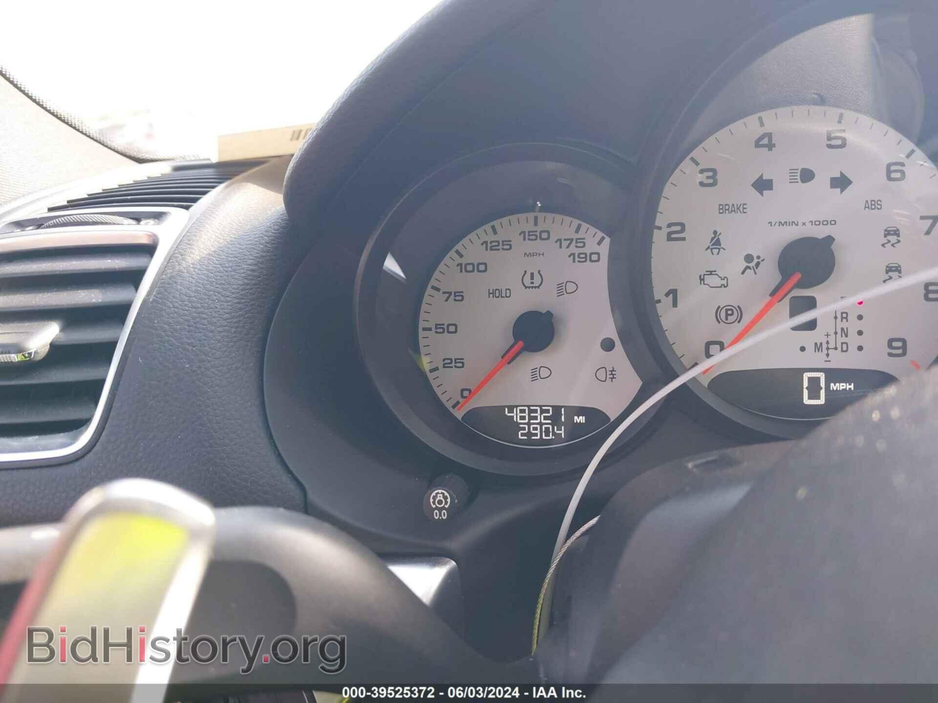 2014 PORSCHE CAYMAN - VIN: WP0AB2A85EK191568 - Фото 7