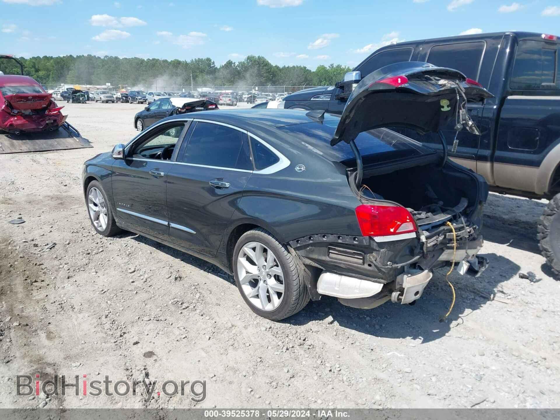 2015 CHEVROLET IMPALA - VIN: 2G1165S36F9159832 - Фото 3