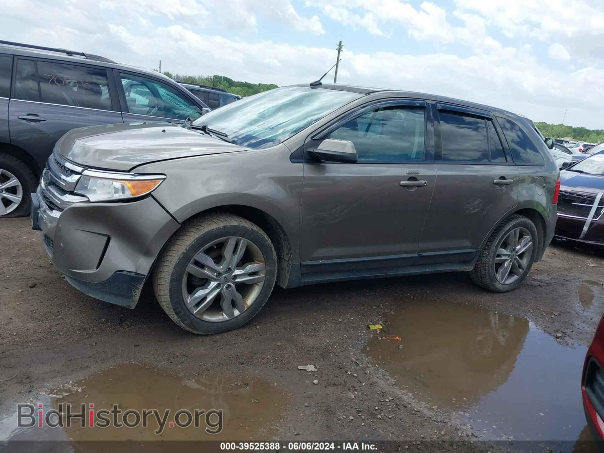 2012 FORD EDGE - VIN: 2FMDK3J94CBA33026 - Photo 2