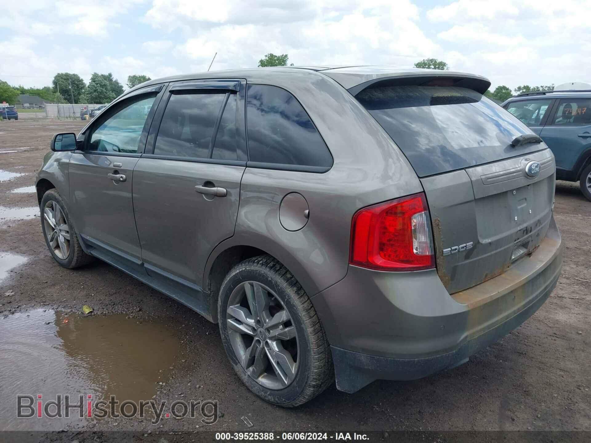2012 FORD EDGE - VIN: 2FMDK3J94CBA33026 - Photo 3