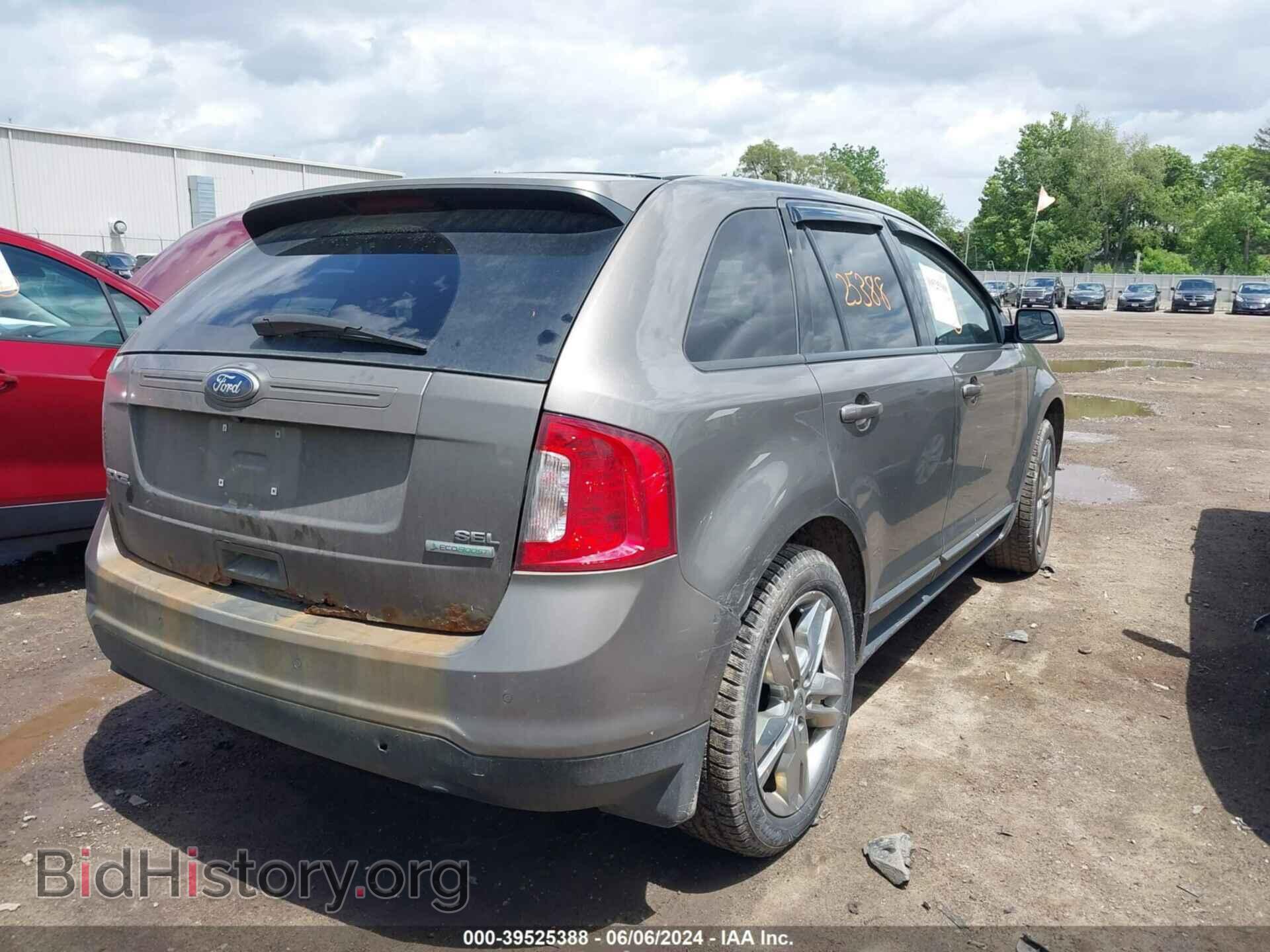 2012 FORD EDGE - VIN: 2FMDK3J94CBA33026 - Photo 4