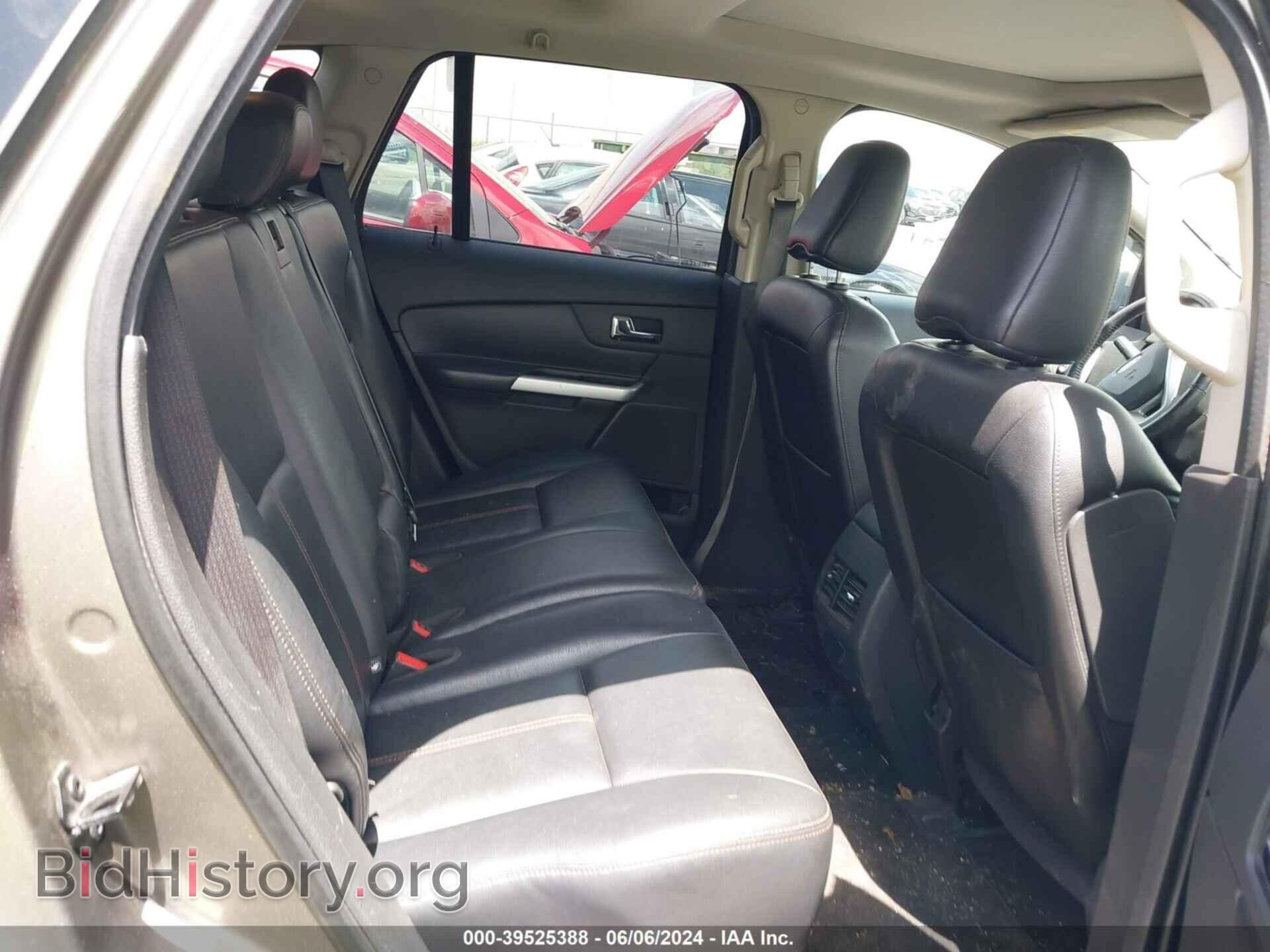 2012 FORD EDGE - VIN: 2FMDK3J94CBA33026 - Photo 8
