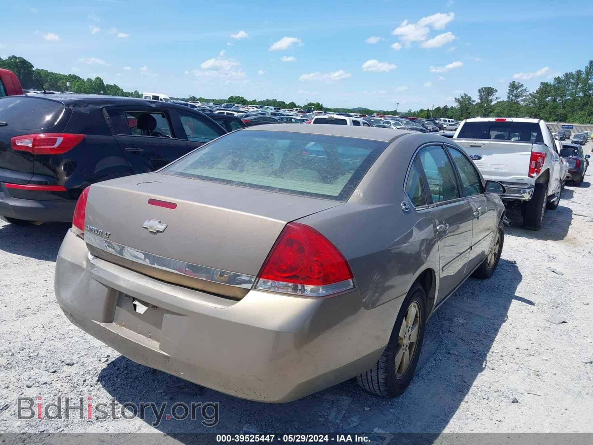 2007 CHEVROLET IMPALA - VIN: 2G1WT58N679304358 - Фото 4