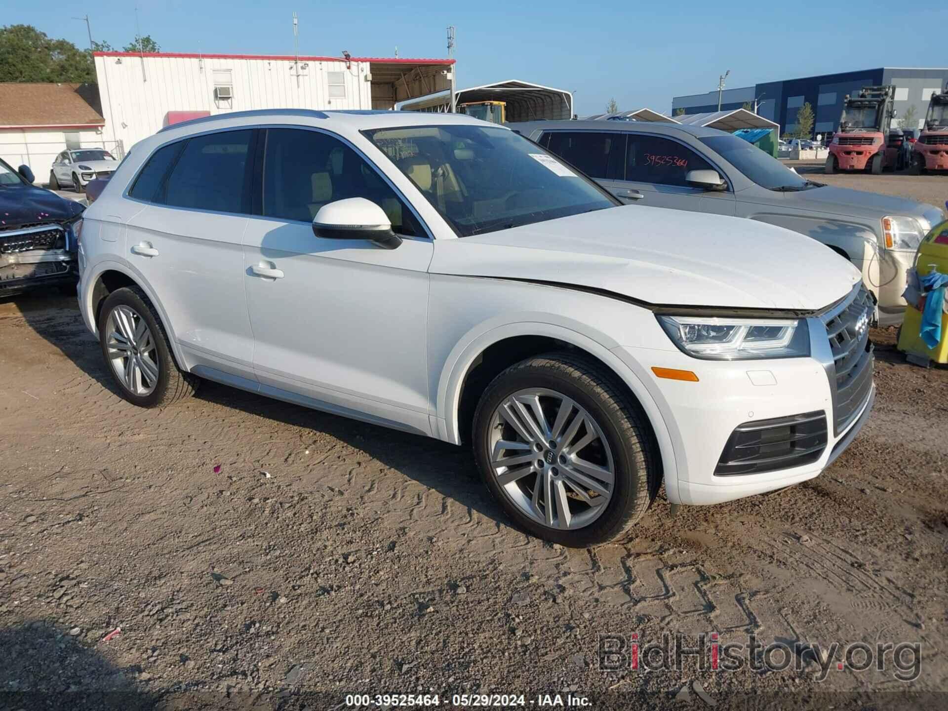 Photo WA1BNAFY3J2107492 - AUDI Q5 2018