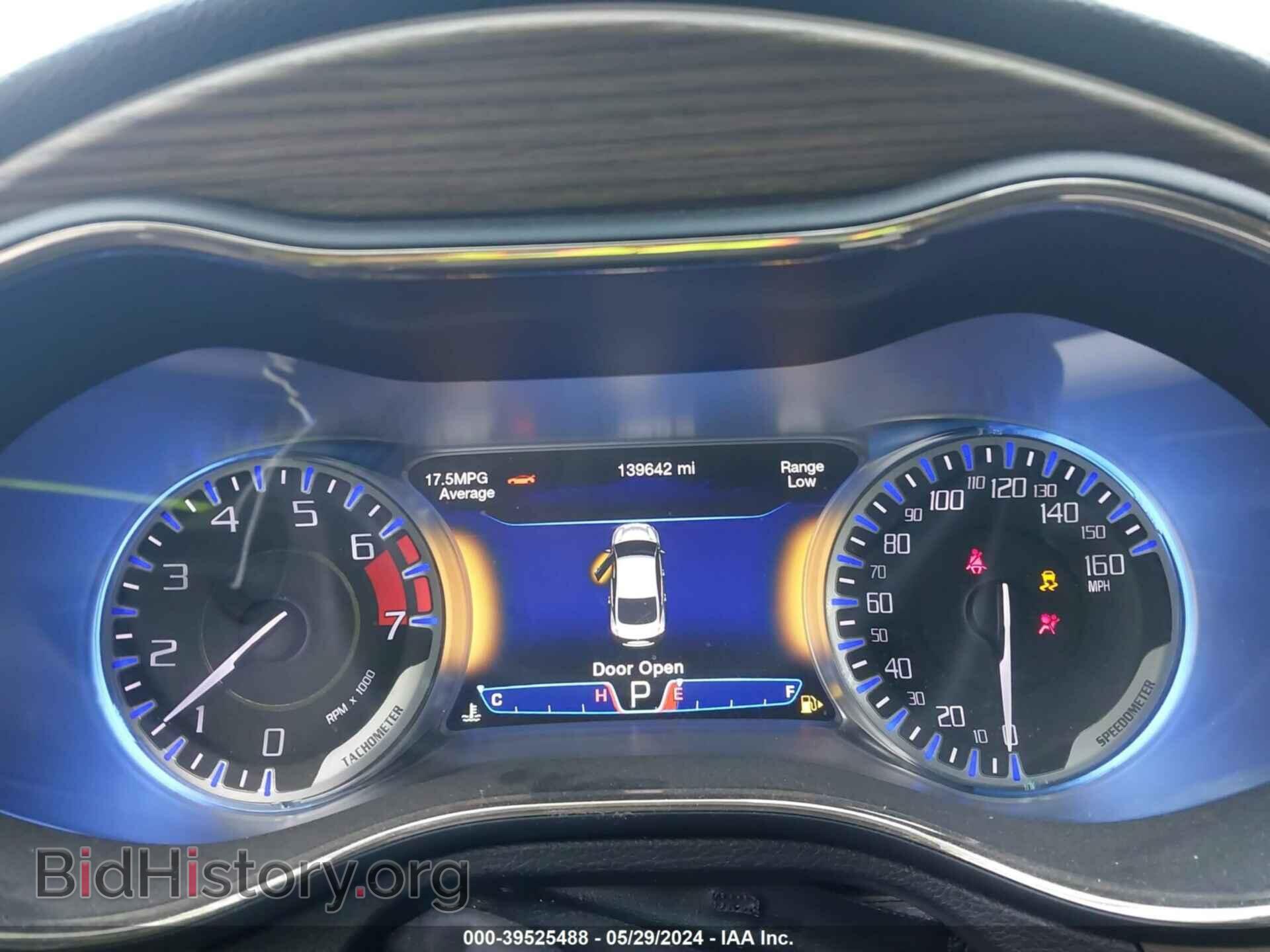 2015 CHRYSLER 200 - VIN: 1C3CCCEG9FN601404 - Фото 7