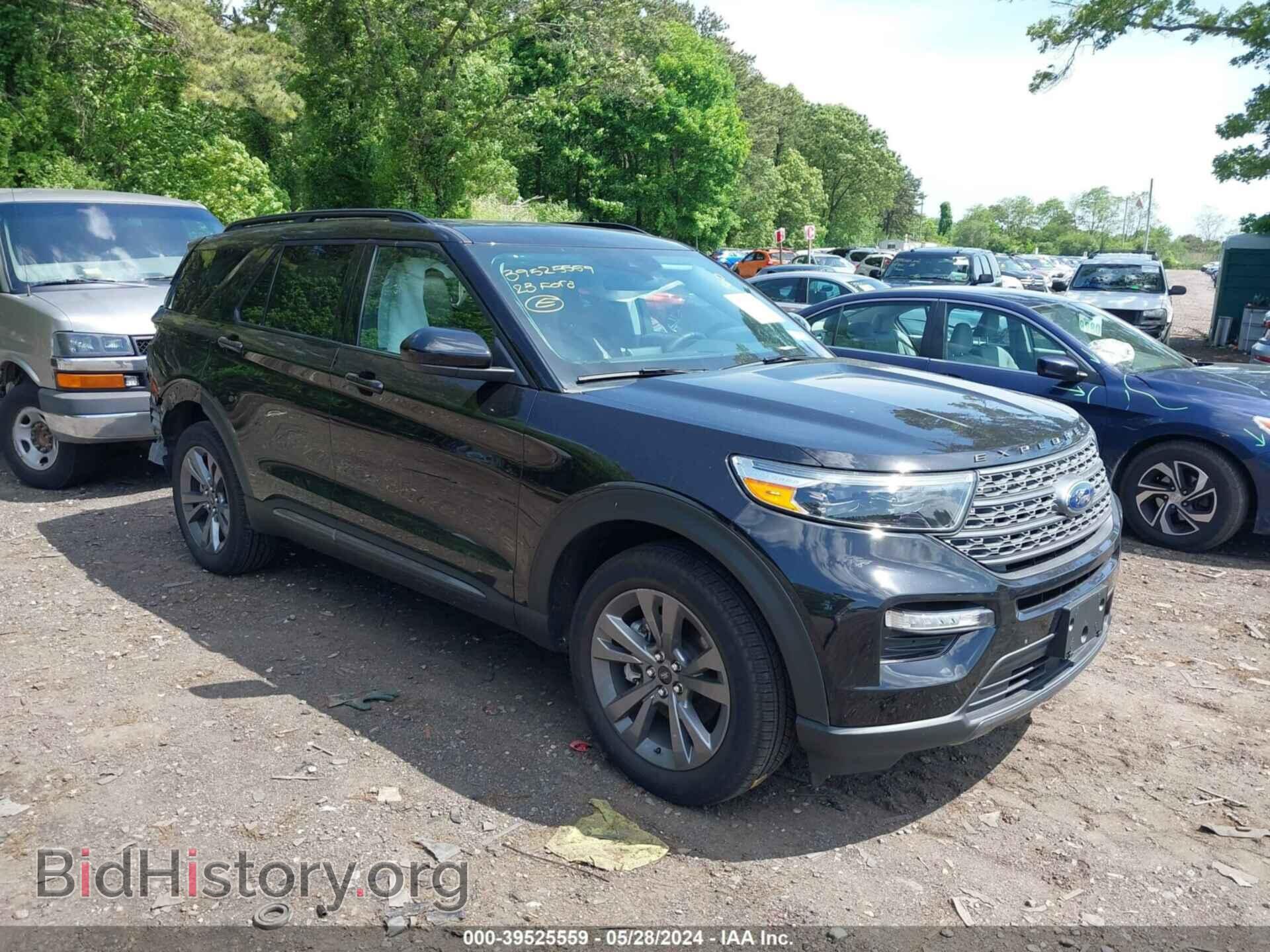 Photo 1FMSK8DH9PGC37584 - FORD EXPLORER 2023