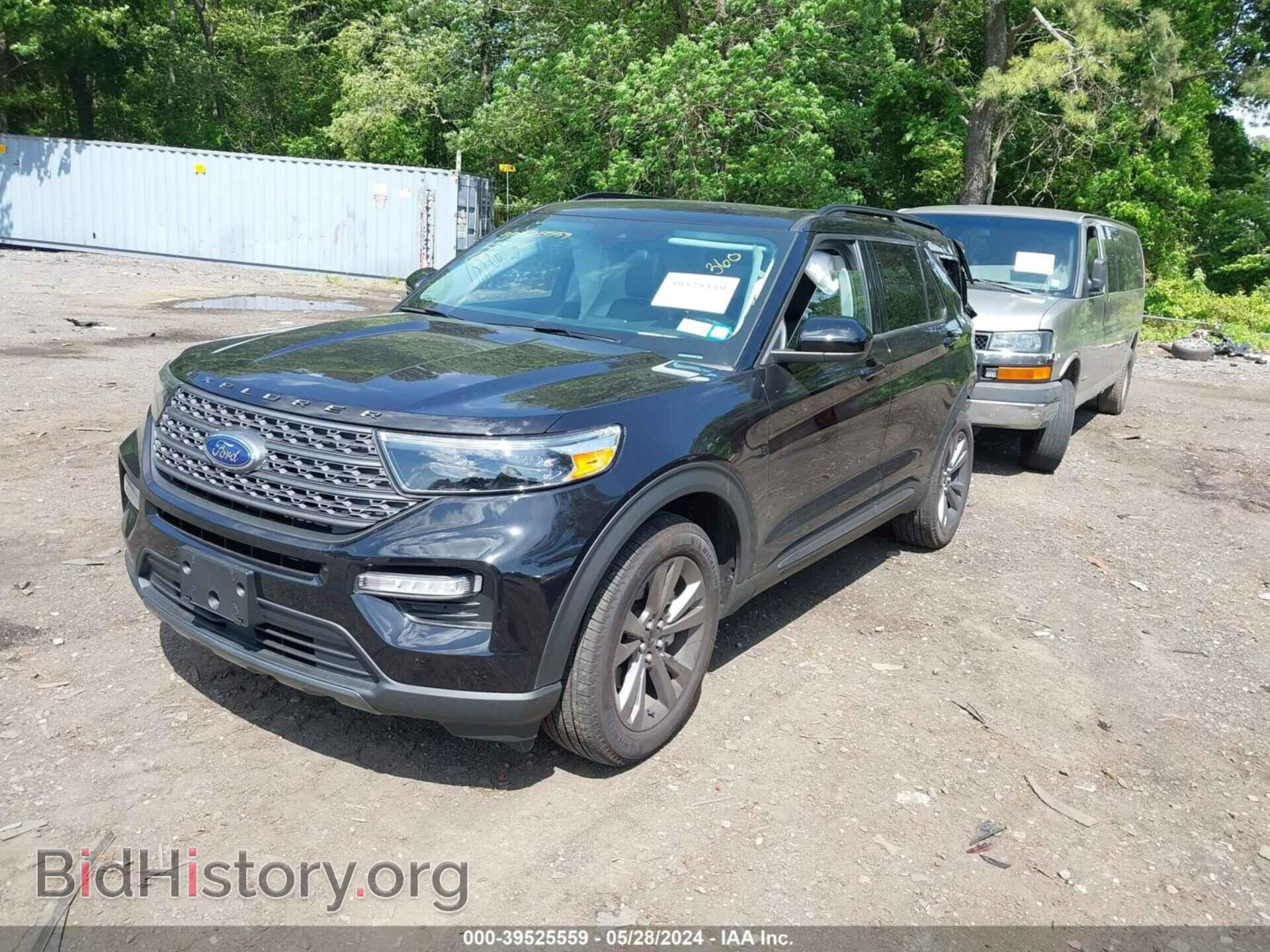 2023 FORD EXPLORER - VIN: 1FMSK8DH9PGC37584 - Фото 2
