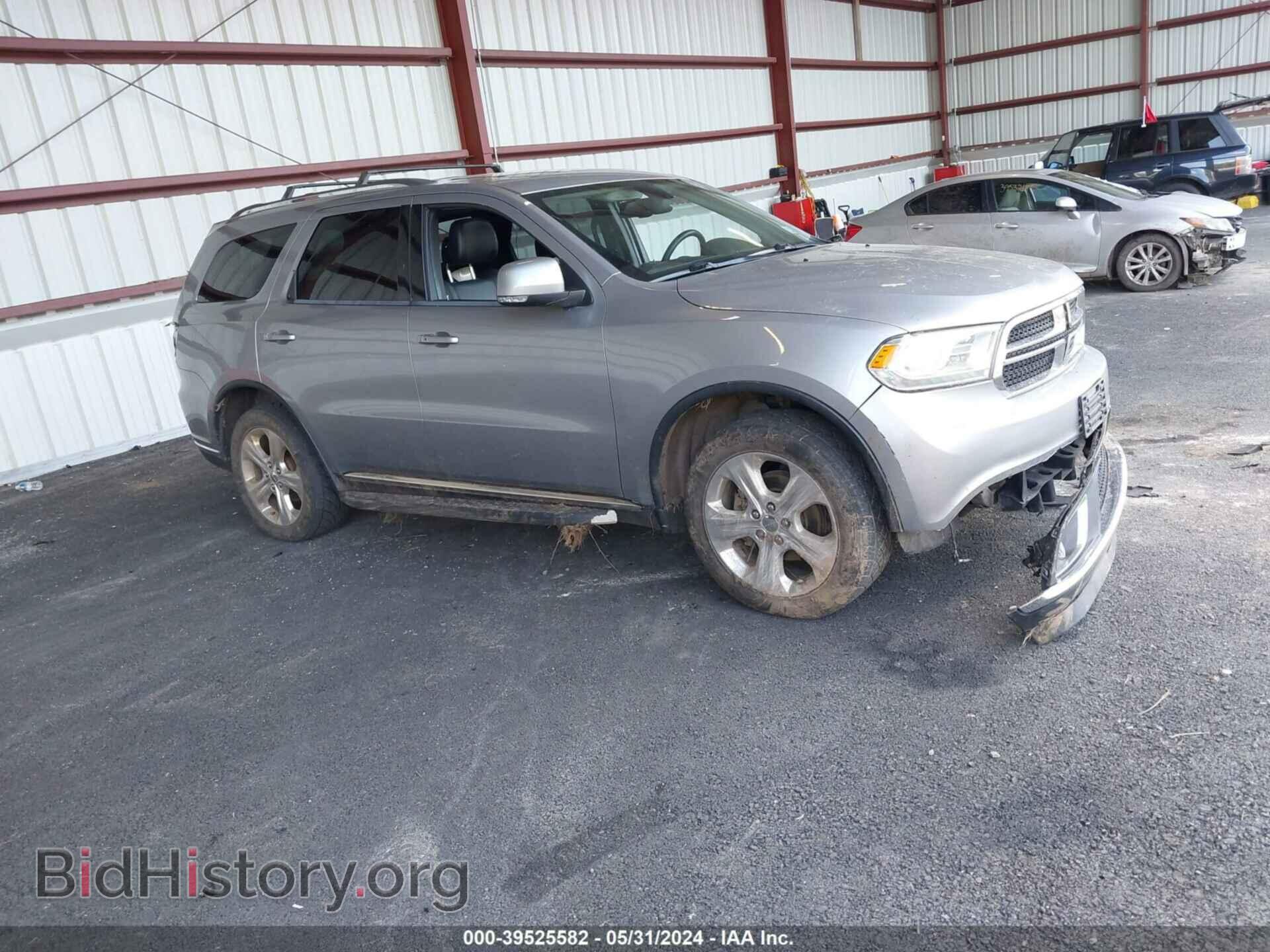 Photo 1C4RDJDG3EC345375 - DODGE DURANGO 2014
