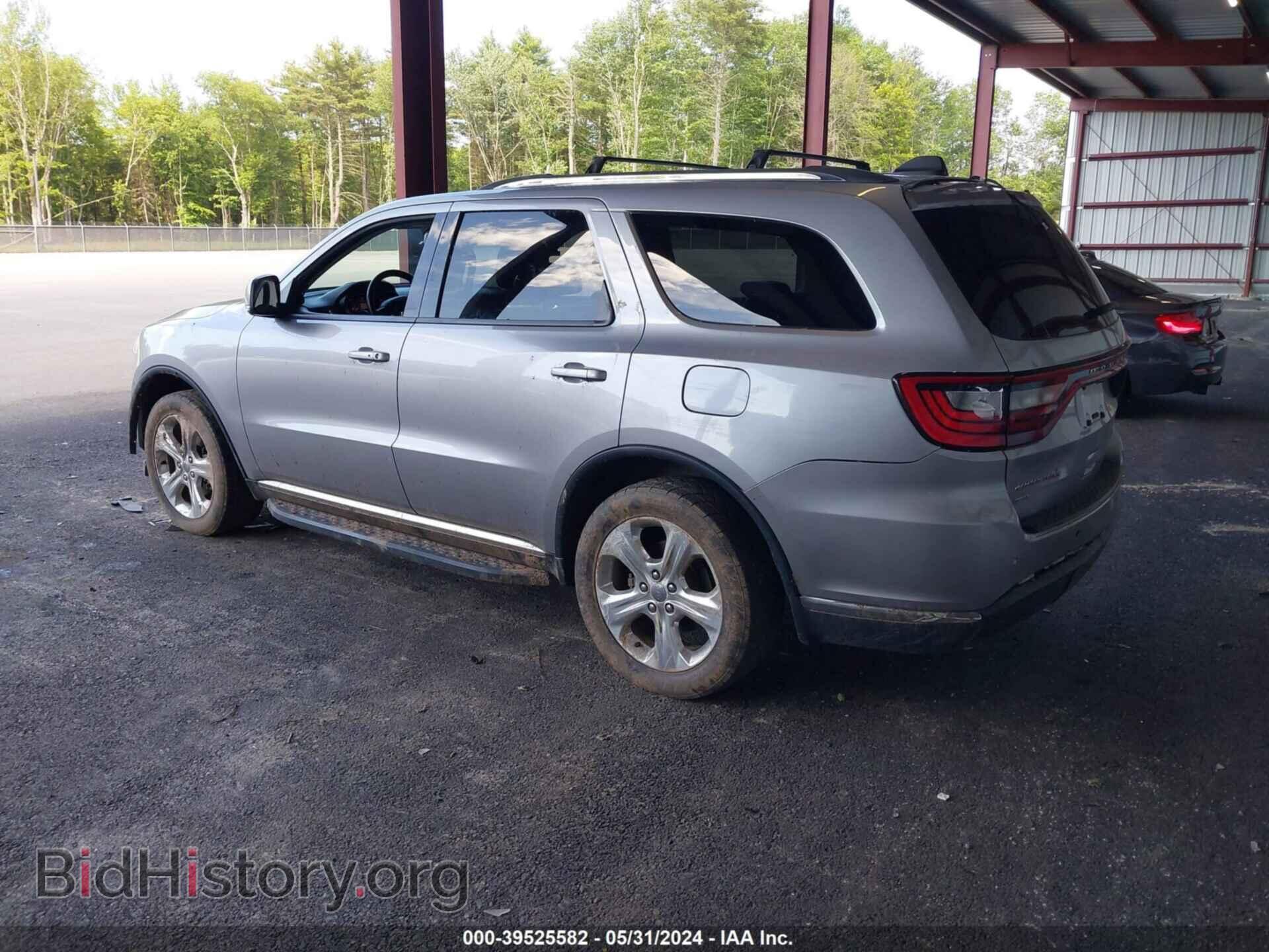 2014 DODGE DURANGO - VIN: 1C4RDJDG3EC345375 - Photo 3