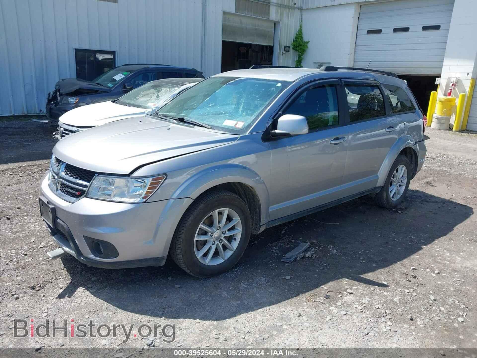 2017 DODGE JOURNEY - VIN: 3C4PDDBG2HT541117 - Фото 2