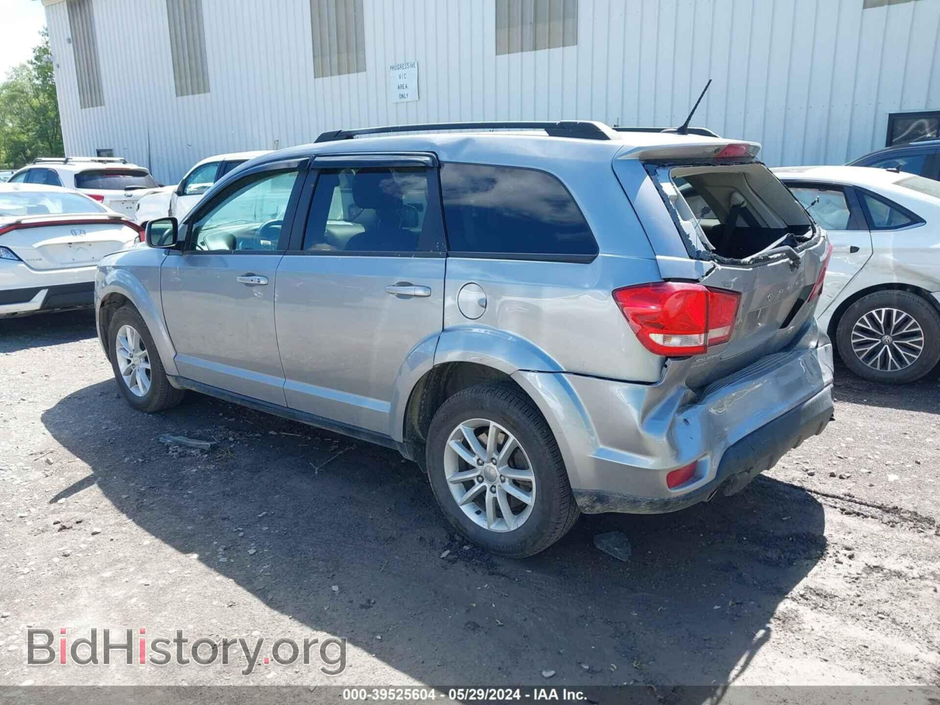 2017 DODGE JOURNEY - VIN: 3C4PDDBG2HT541117 - Фото 3