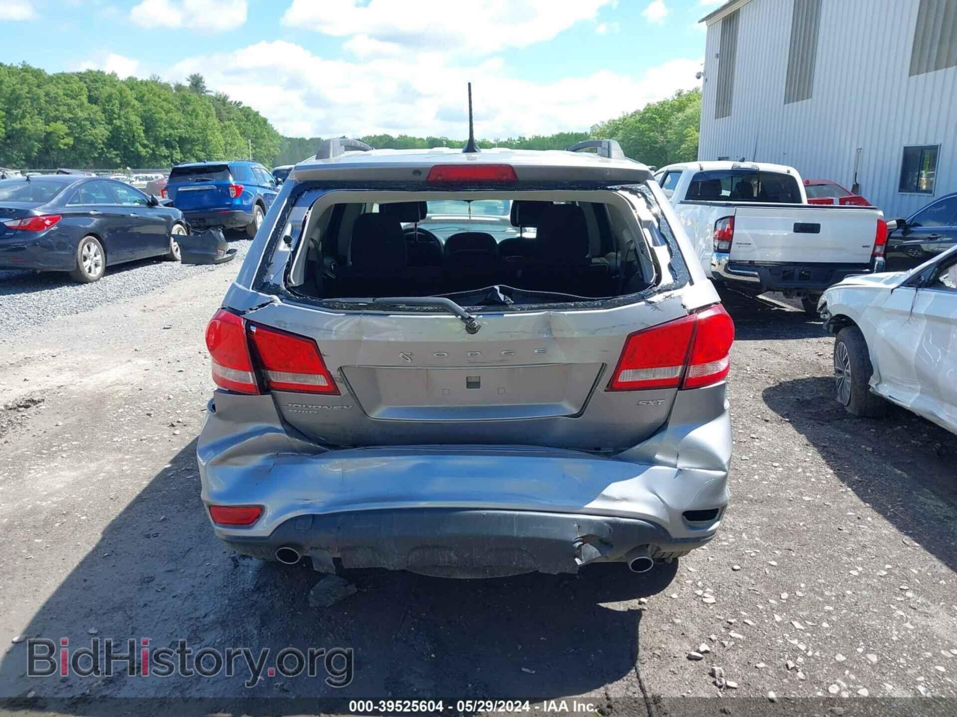 2017 DODGE JOURNEY - VIN: 3C4PDDBG2HT541117 - Фото 6