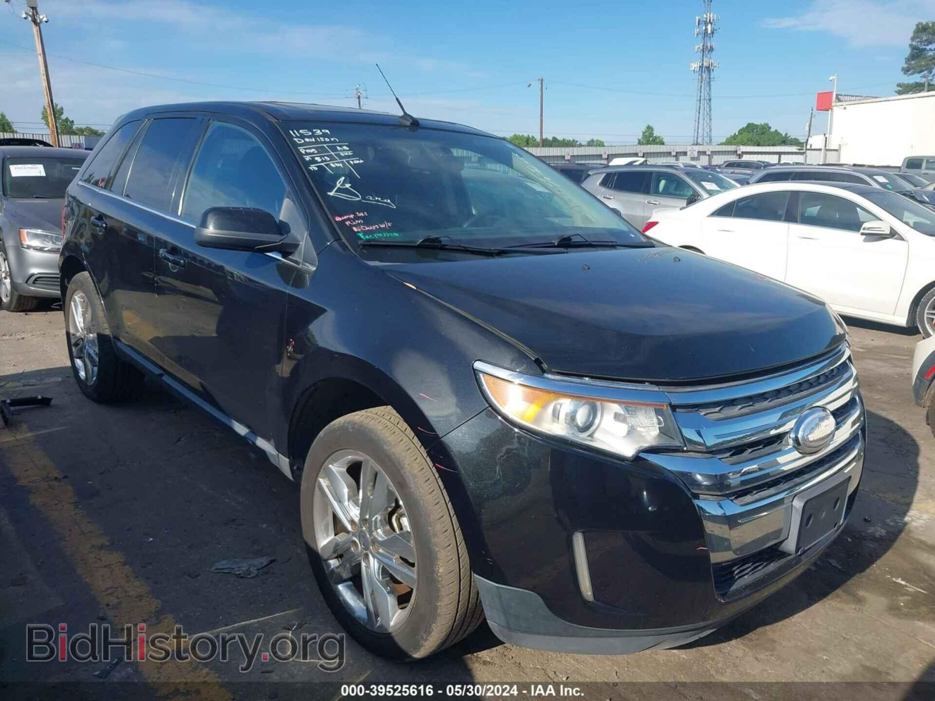 Фотография 2FMDK4KC0DBA83116 - FORD EDGE 2013