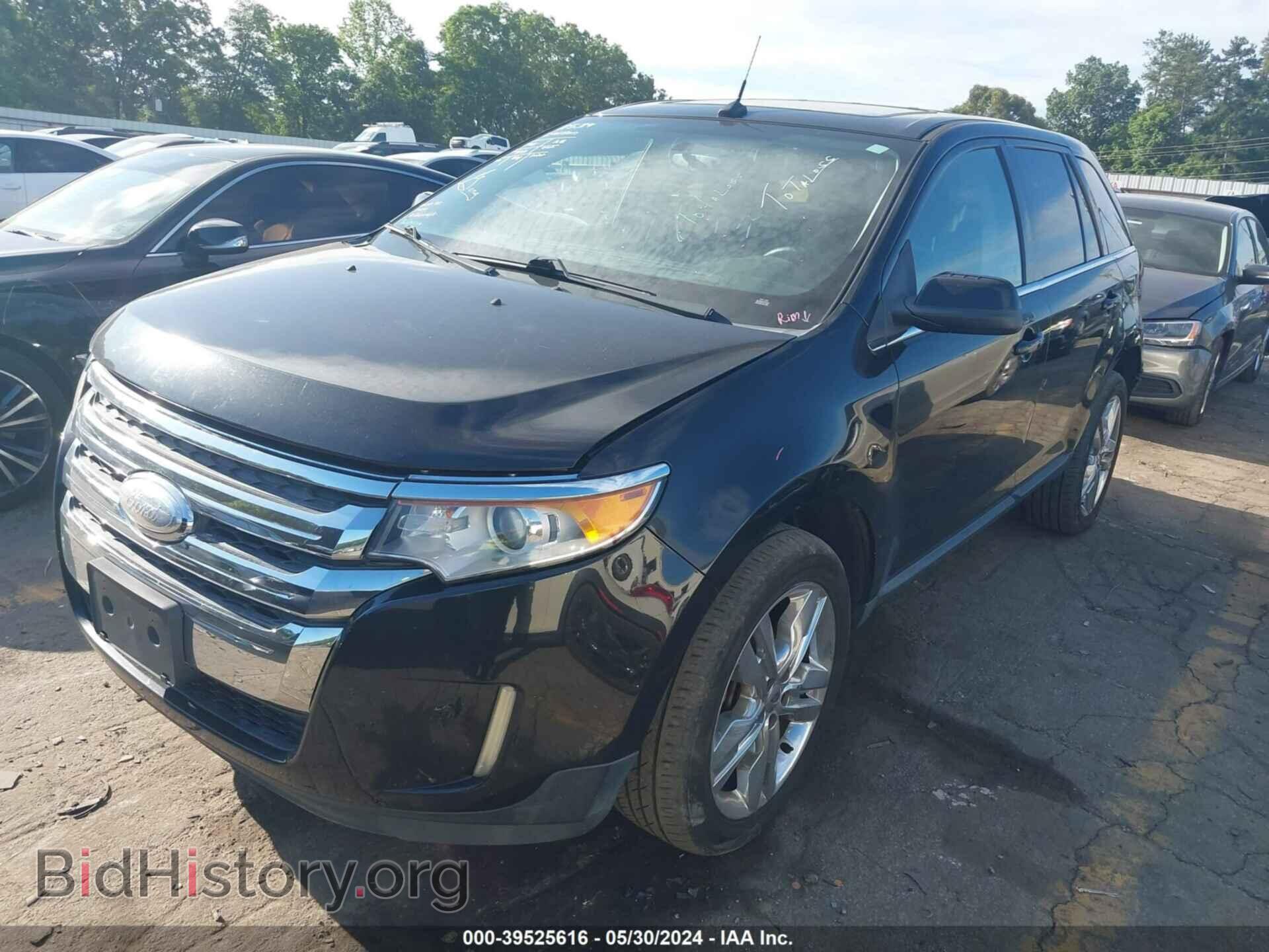 2013 FORD EDGE - VIN: 2FMDK4KC0DBA83116 - Фото 2