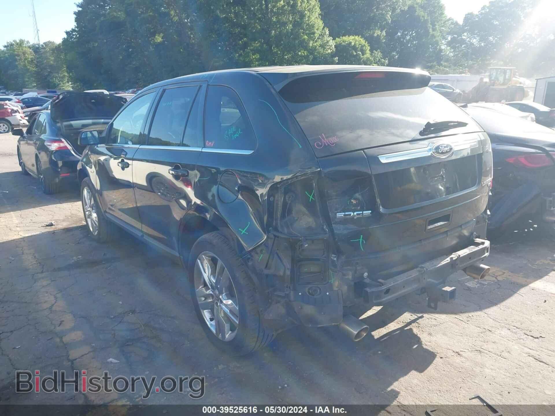 2013 FORD EDGE - VIN: 2FMDK4KC0DBA83116 - Фото 3
