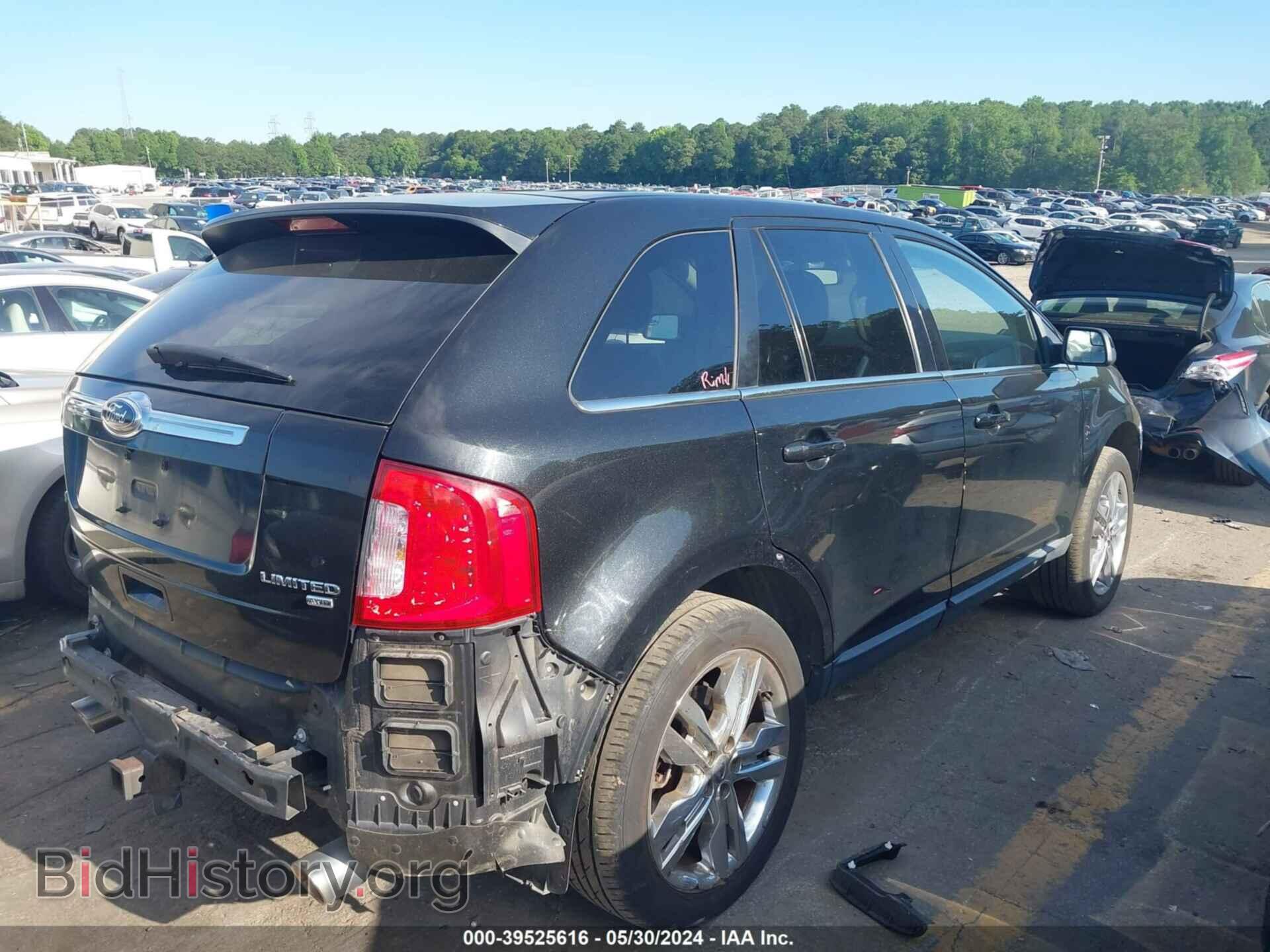 2013 FORD EDGE - VIN: 2FMDK4KC0DBA83116 - Фото 4