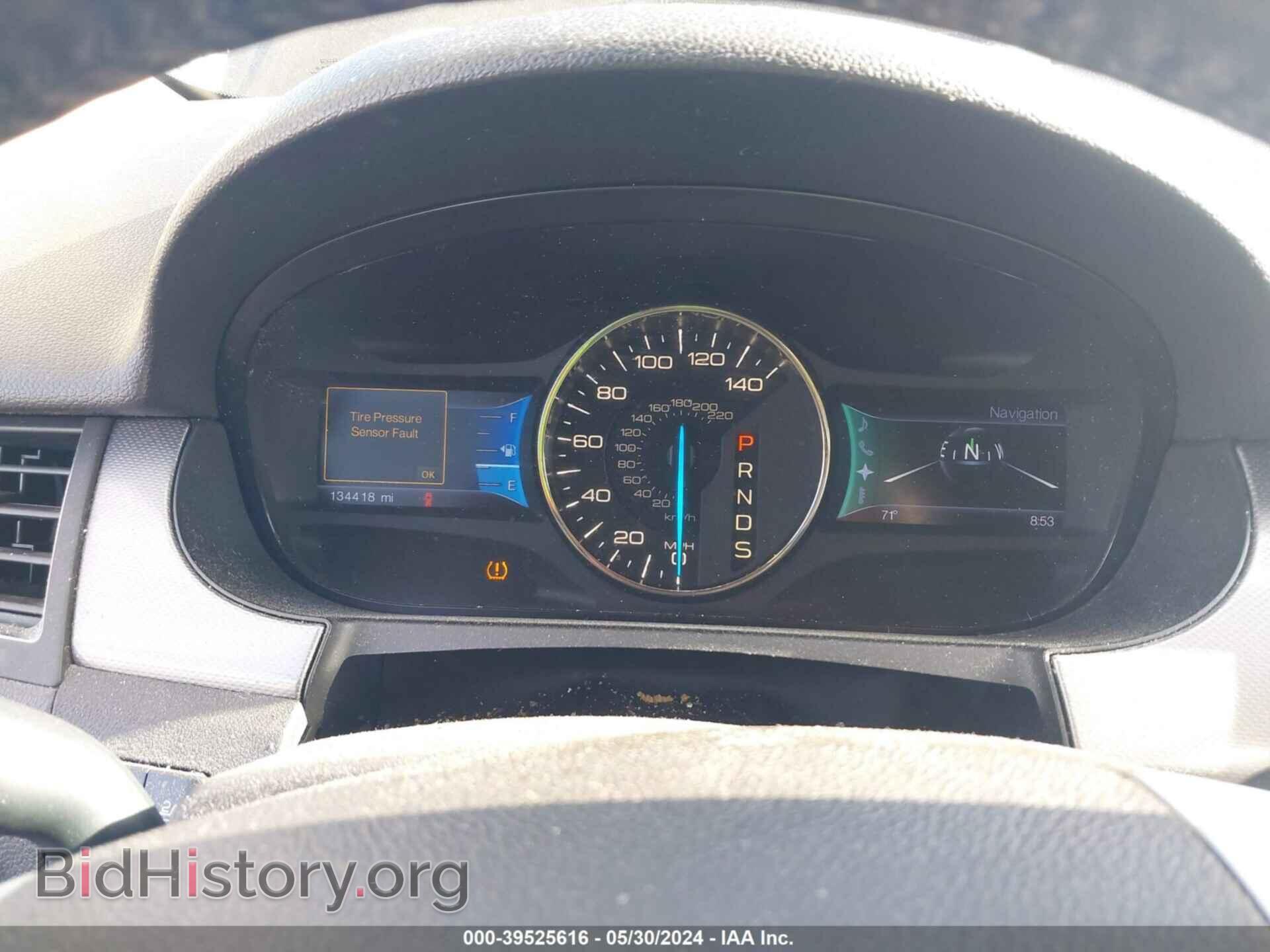 2013 FORD EDGE - VIN: 2FMDK4KC0DBA83116 - Фото 7