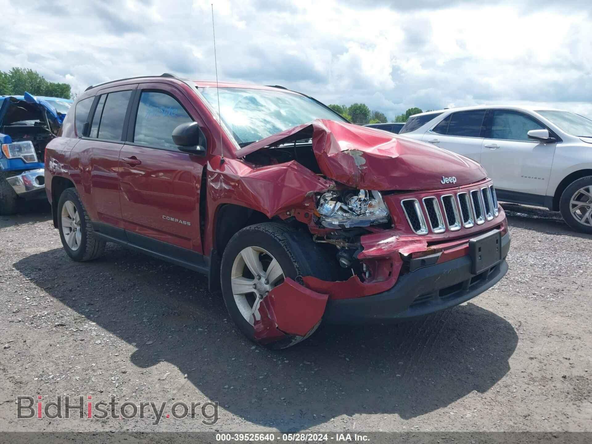 Photo 1C4NJDEB4CD620125 - JEEP COMPASS 2012