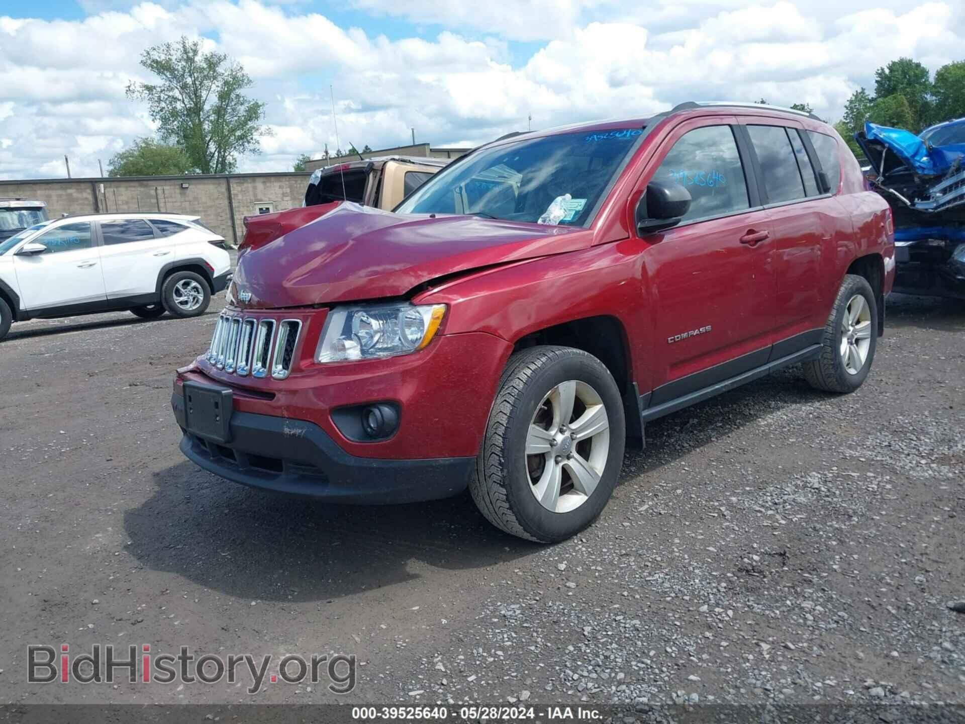 2012 JEEP COMPASS - VIN: 1C4NJDEB4CD620125 - Photo 2