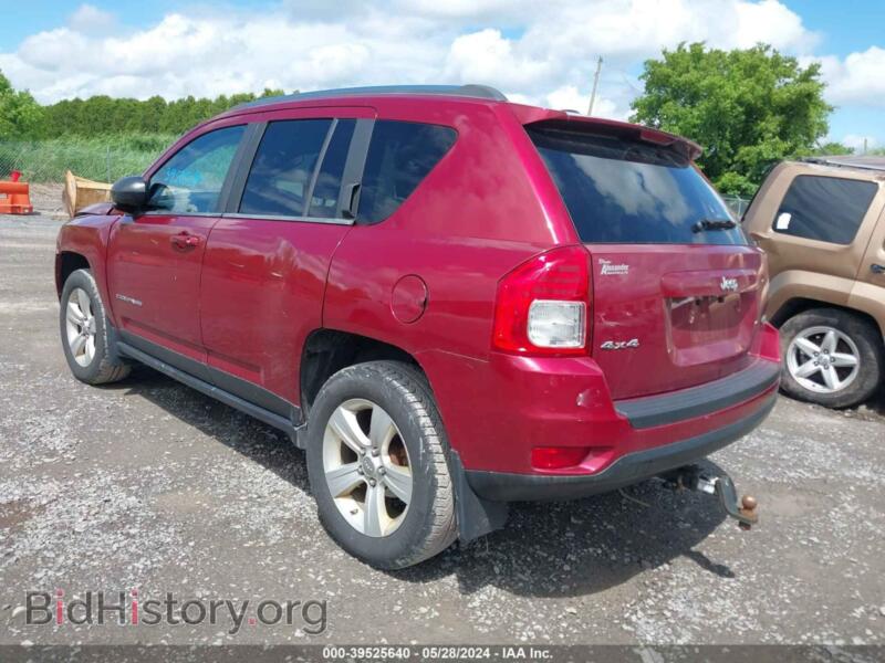 2012 Jeep COMPASS (VIN 1C4NJDEB4CD620125) — photo 3 of 12