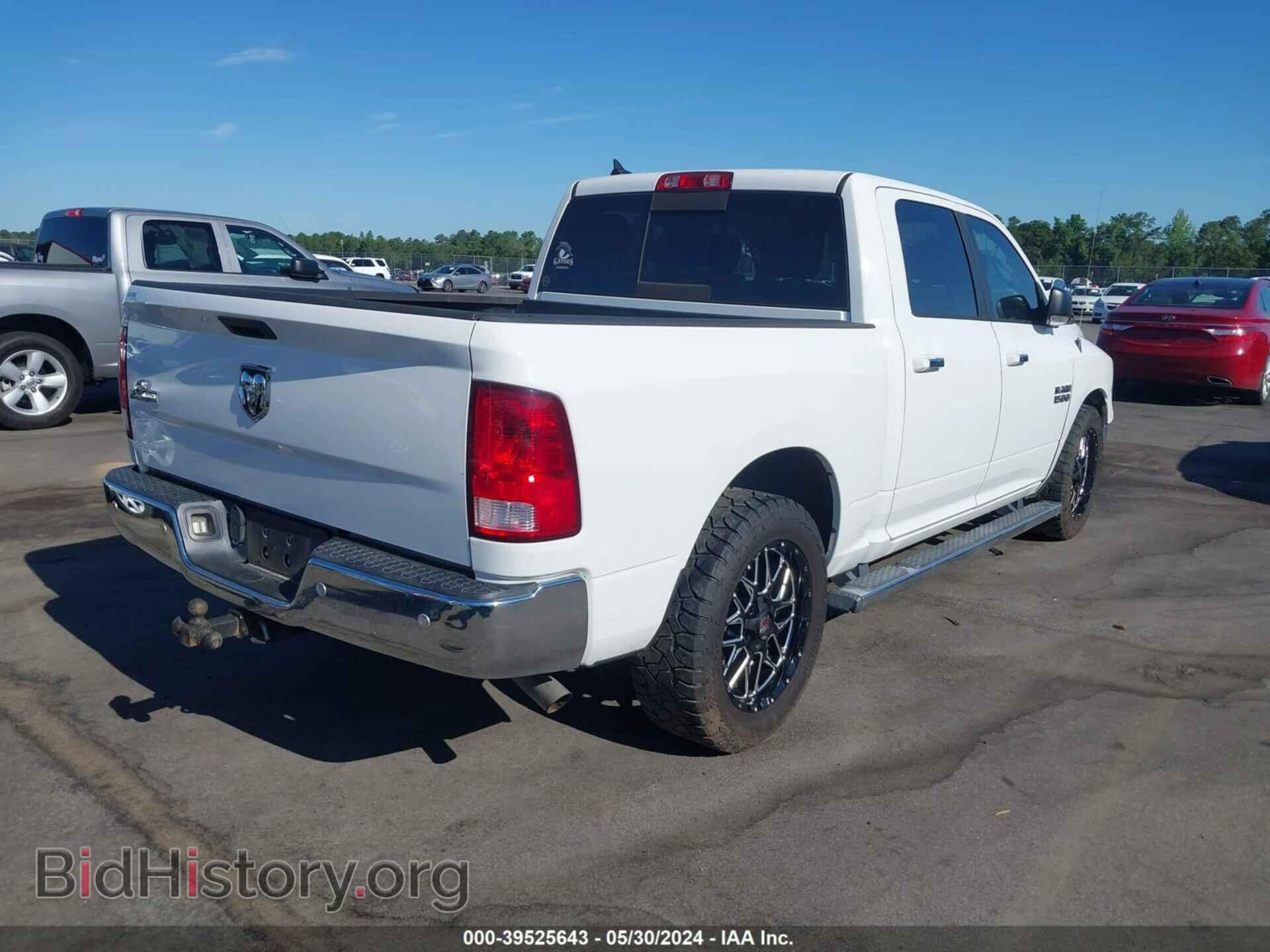 2016 RAM 1500 - VIN: 1C6RR6LG5GS136218 - Фото 4