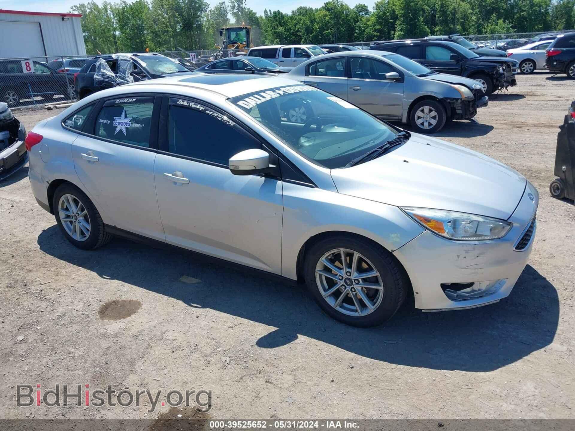 Фотография 1FADP3F22FL334969 - FORD FOCUS 2015
