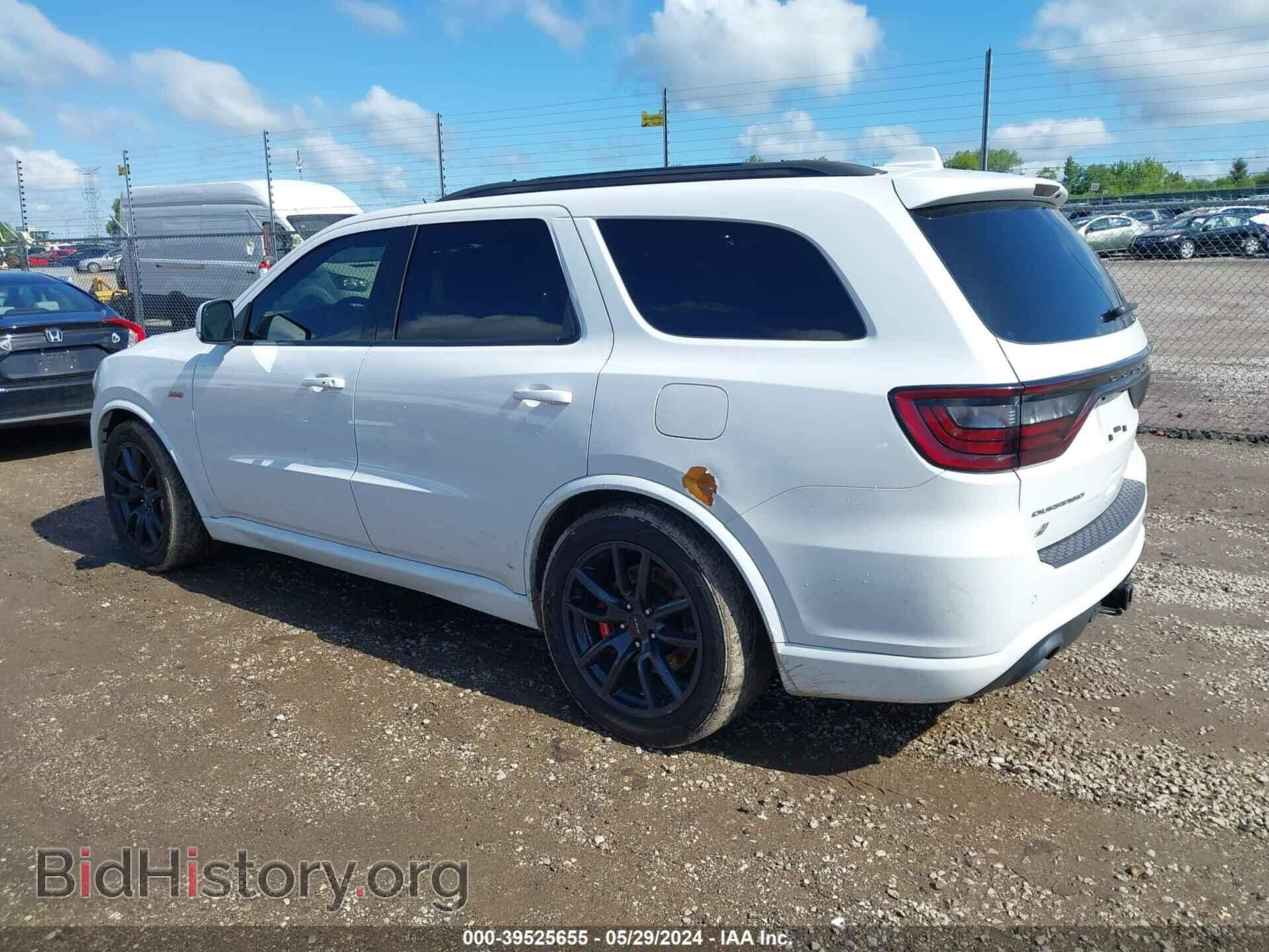 2018 DODGE DURANGO - VIN: 1C4SDJGJ5JC143382 - Фото 3