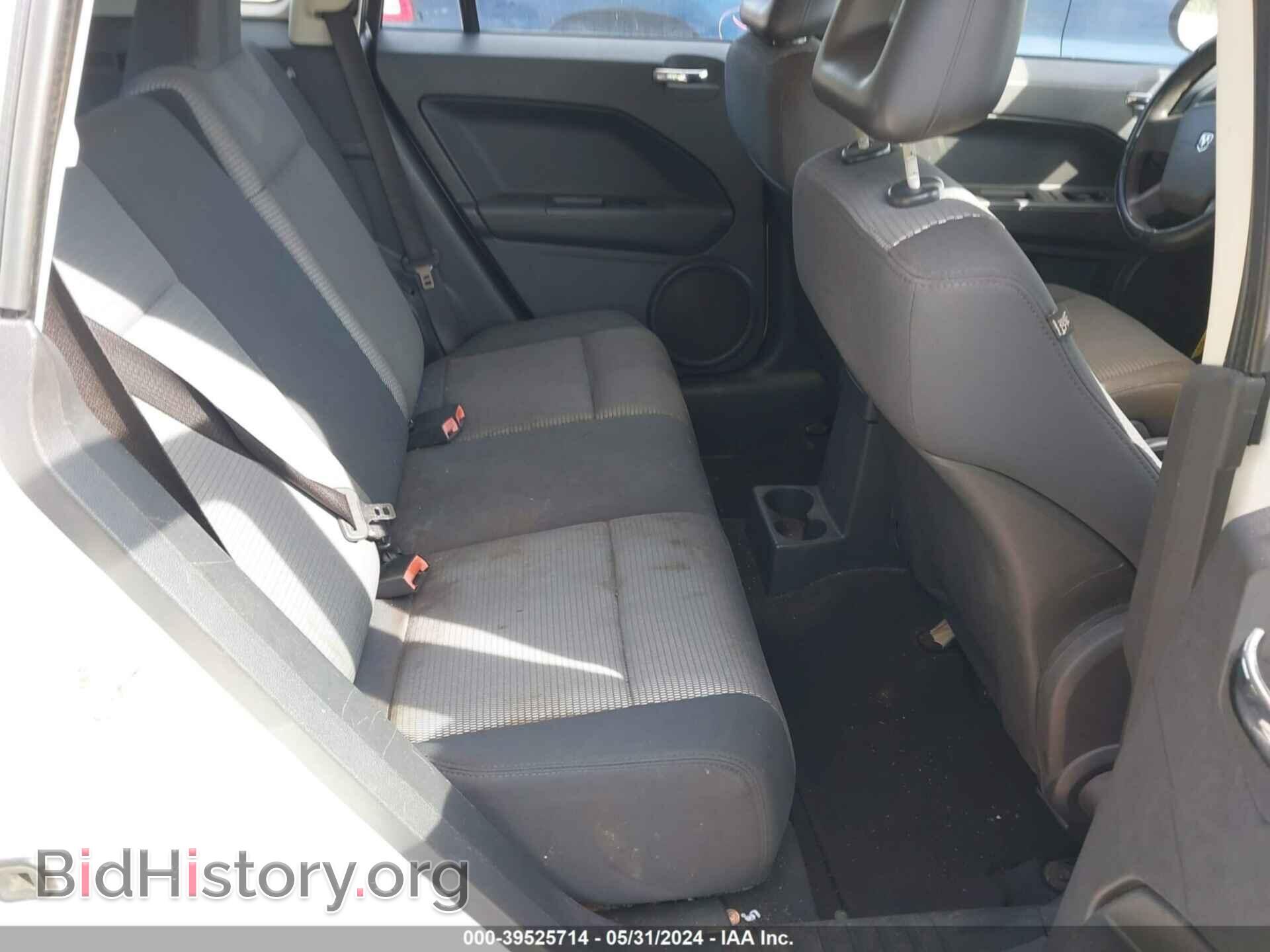 2008 DODGE CALIBER - VIN: 1B3HB48B88D694811 - Фото 8