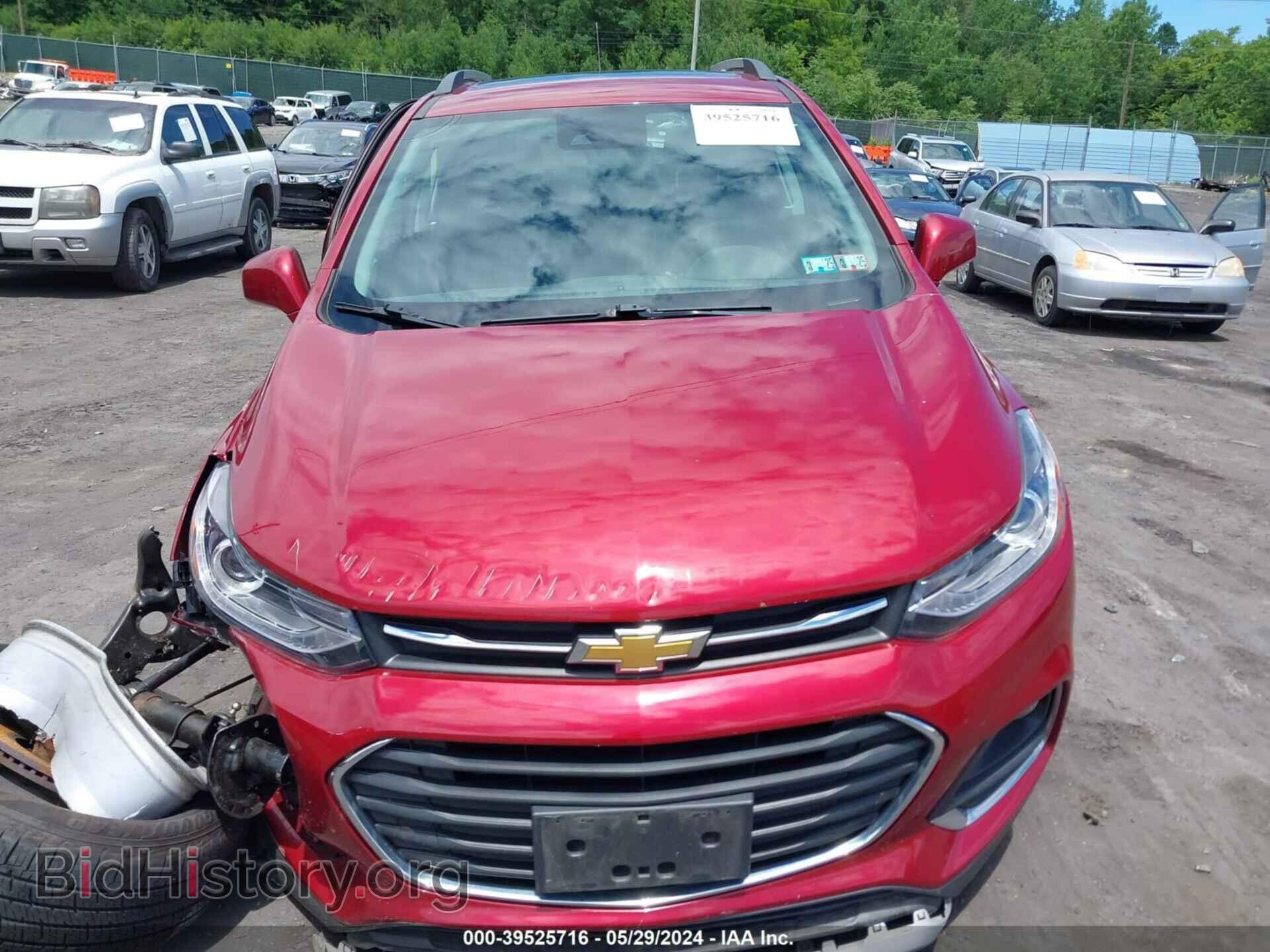2019 CHEVROLET TRAX - VIN: 3GNCJRSB3KL255834 - Фото 12