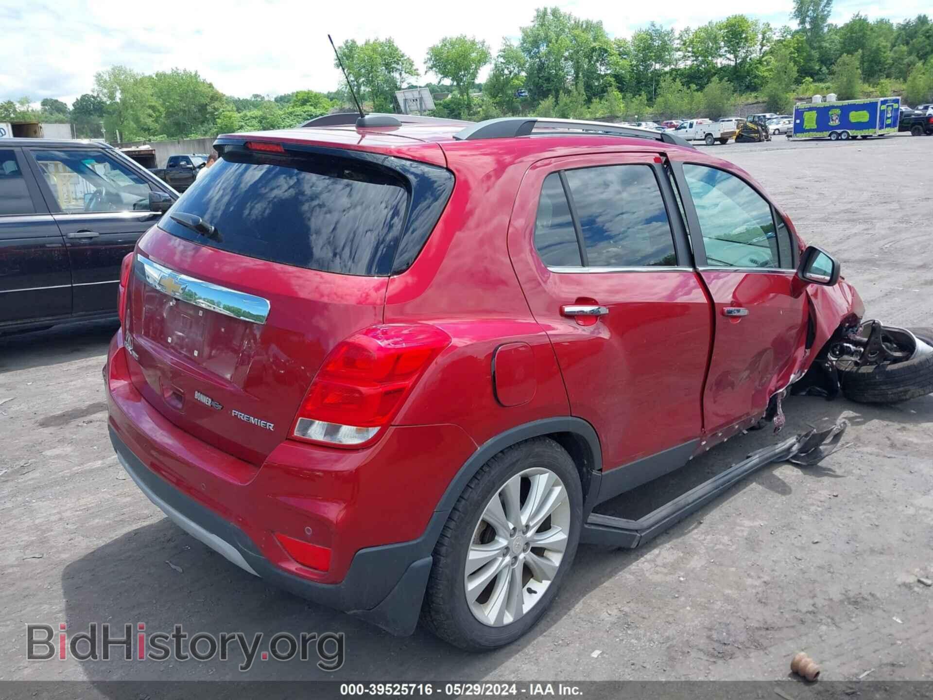 2019 CHEVROLET TRAX - VIN: 3GNCJRSB3KL255834 - Фото 4